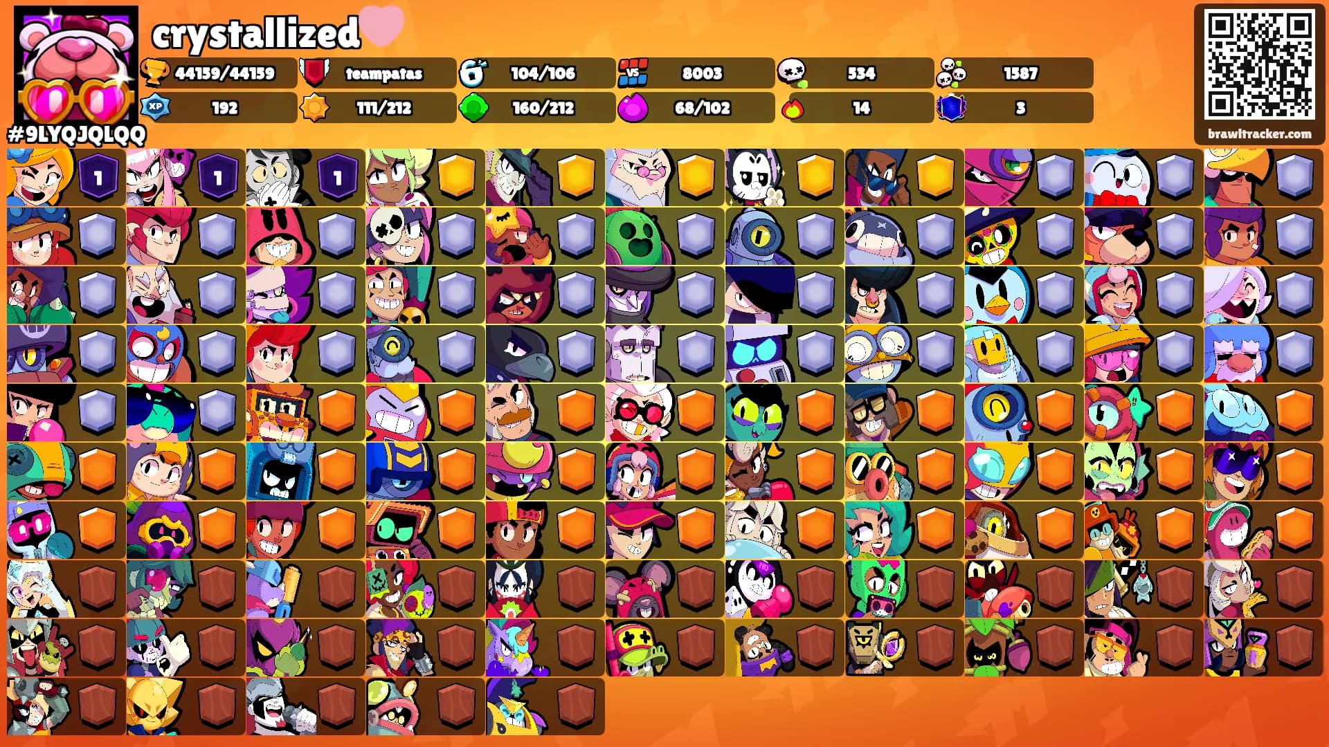 crystallized🩷's Ranks