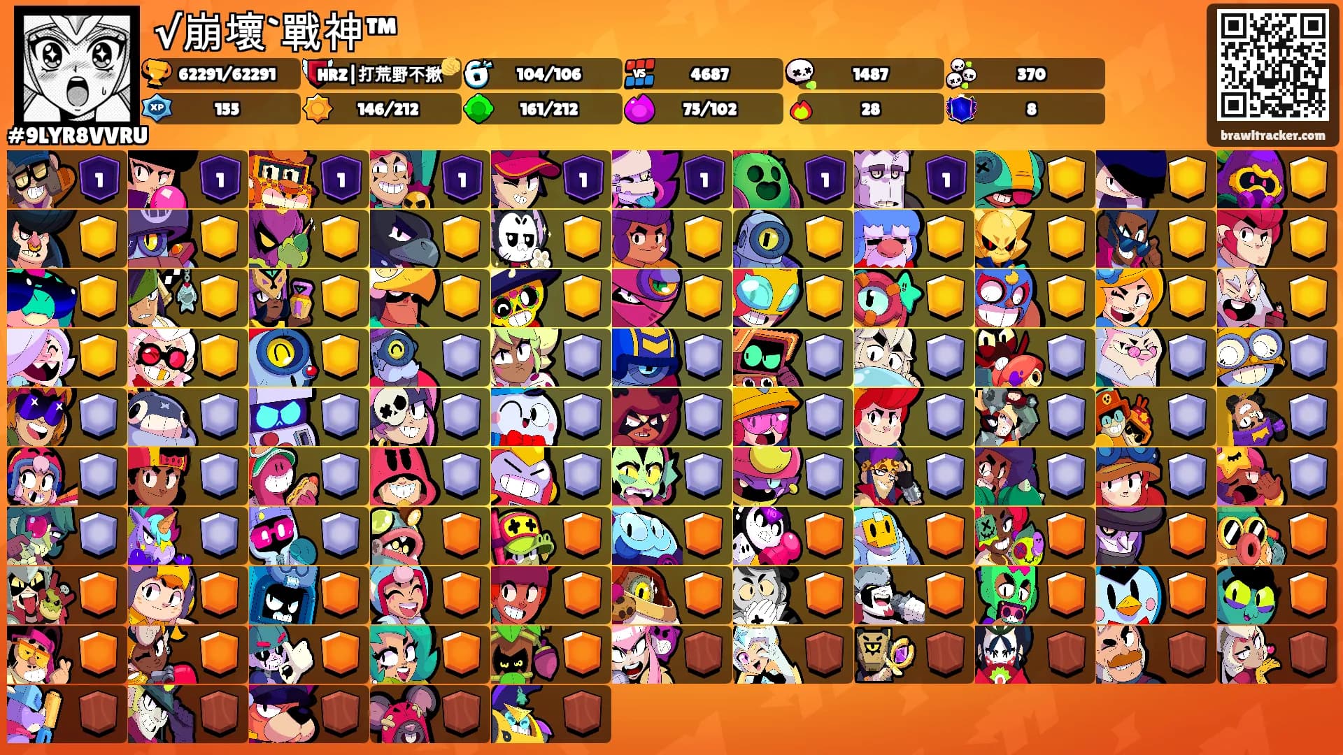 √崩壞`戰神™'s Ranks