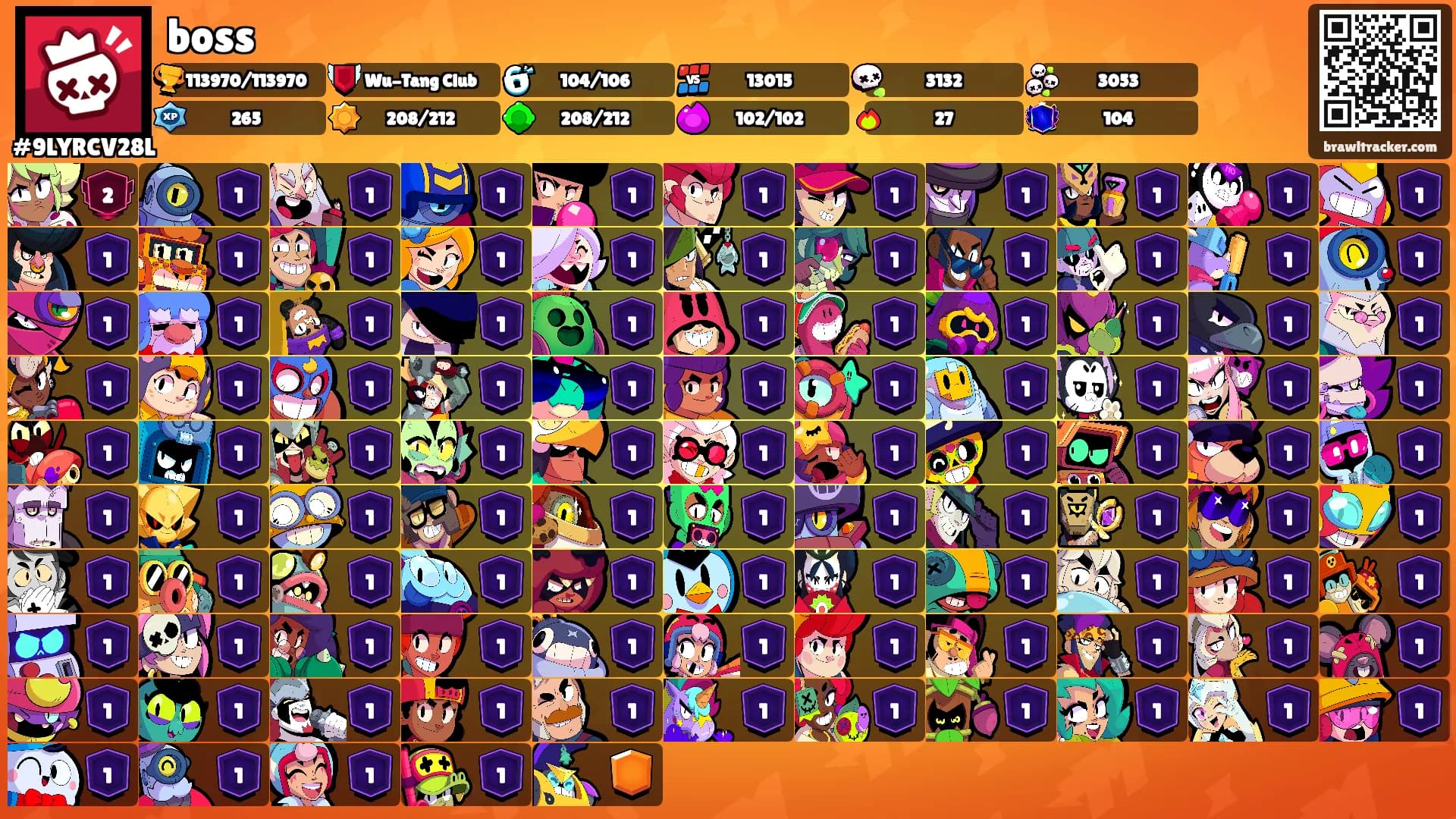 boss's Ranks