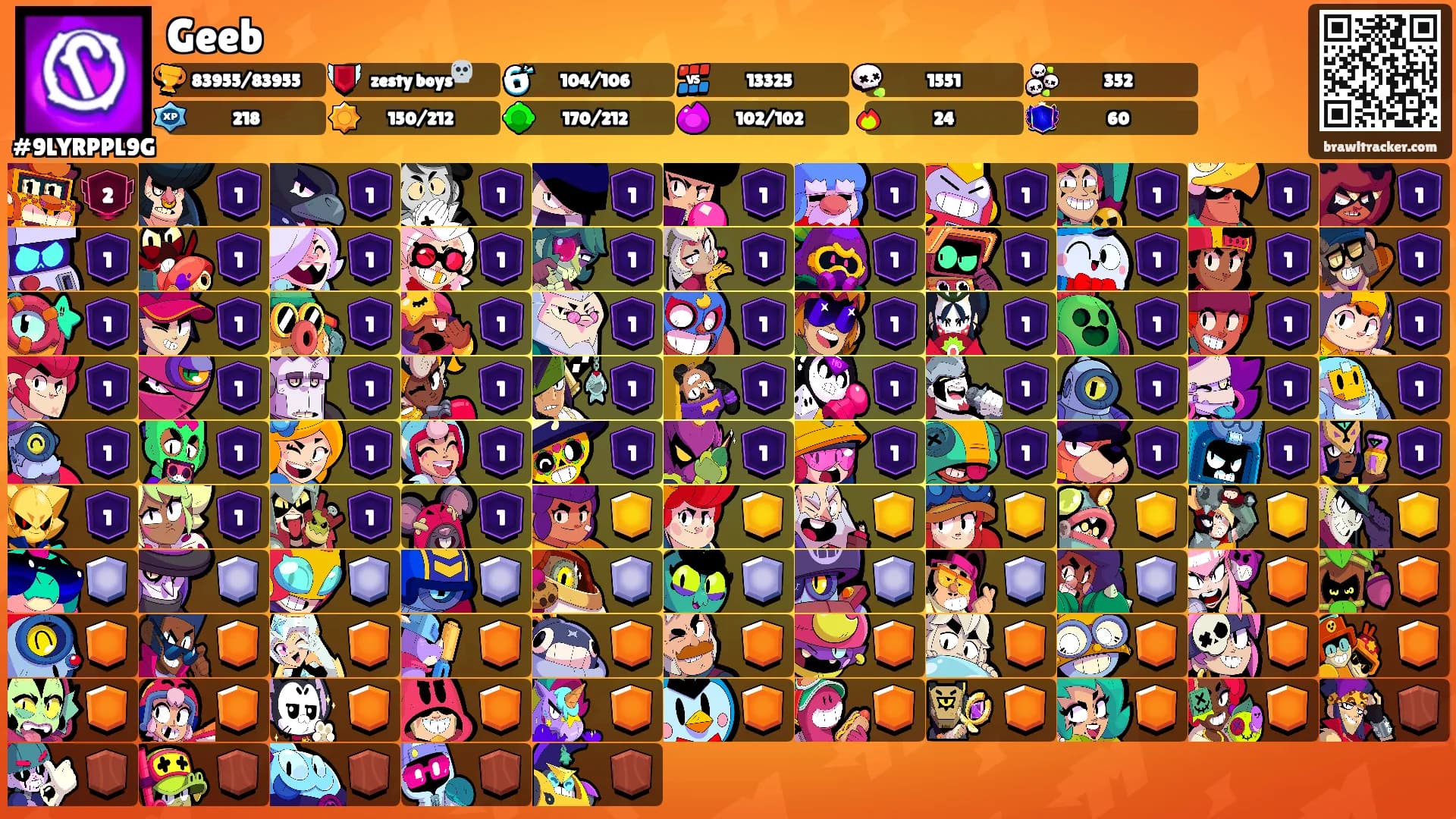 Geeb's Ranks