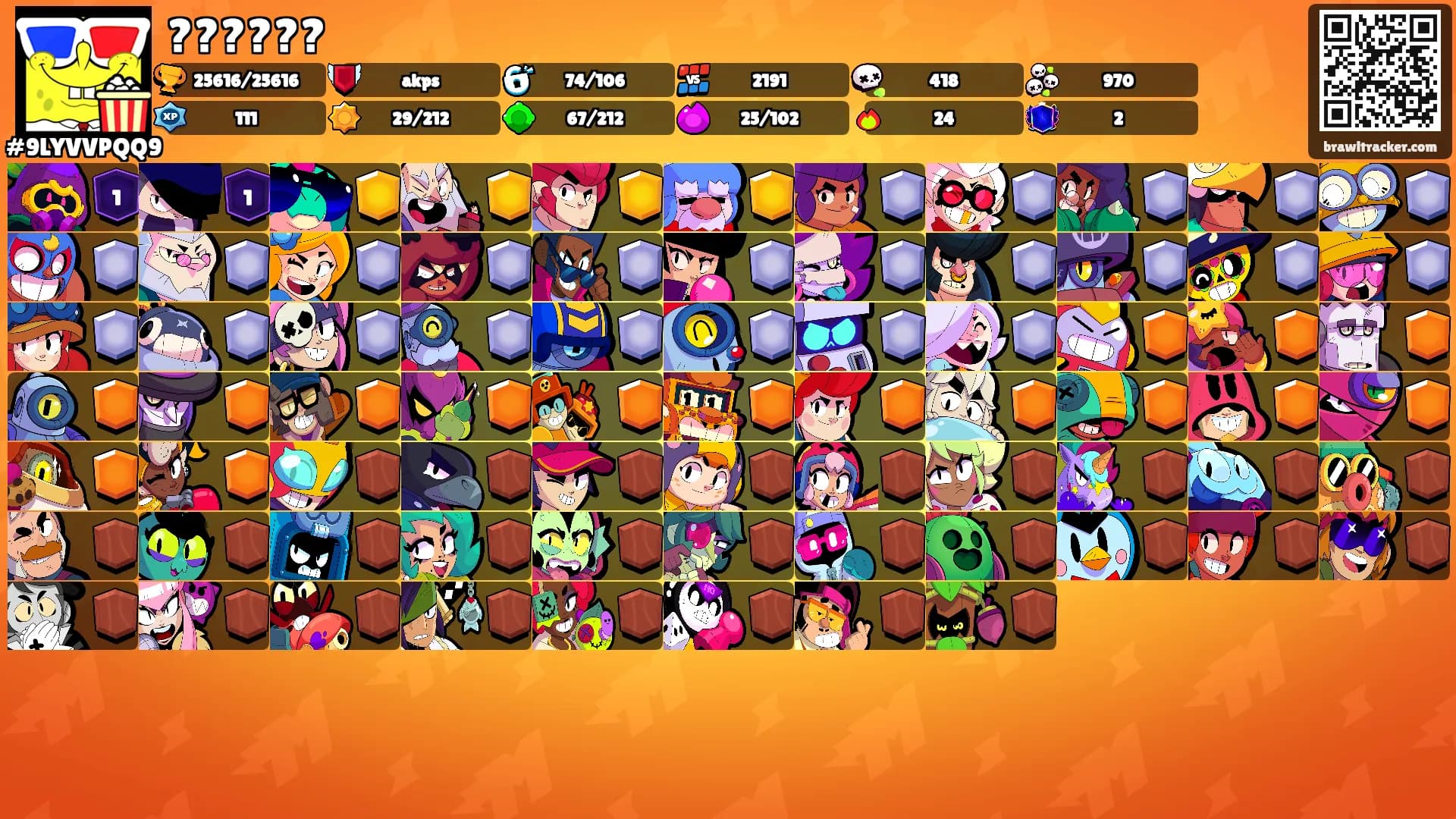 ??????'s Ranks