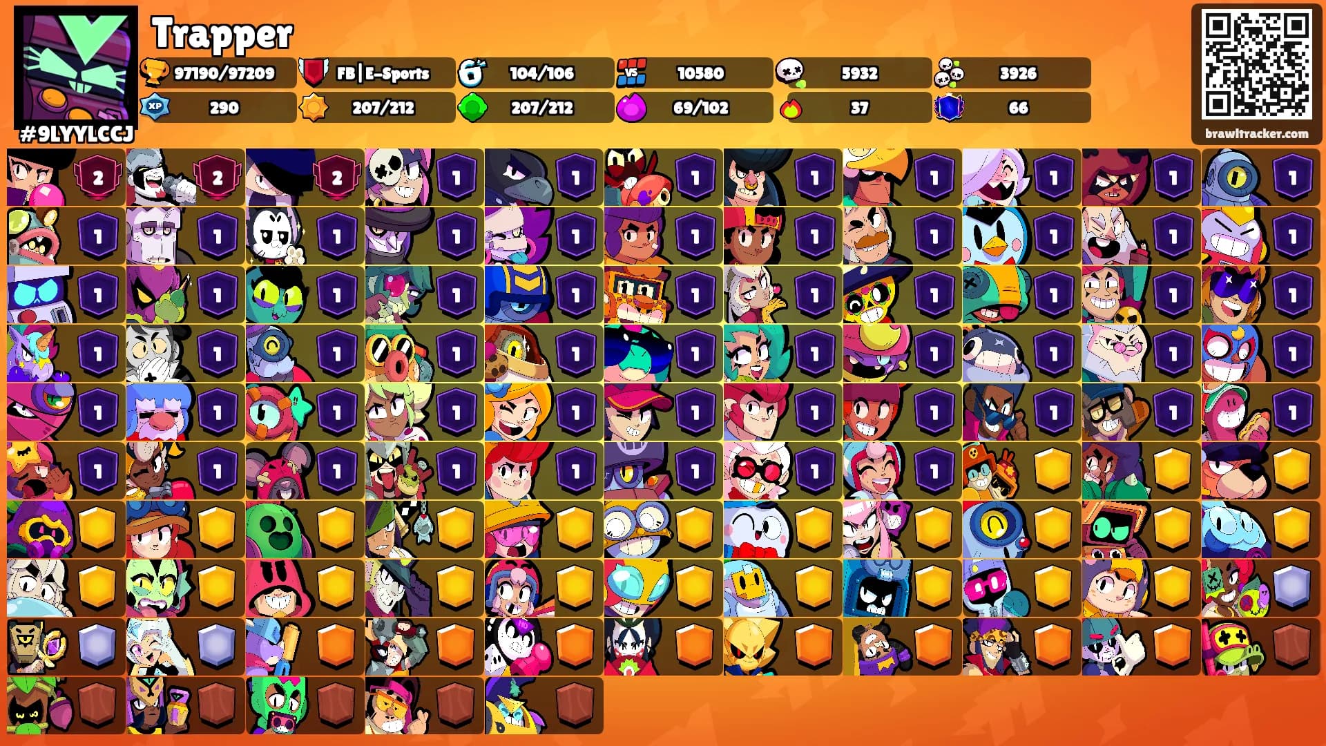 Trapper's Ranks