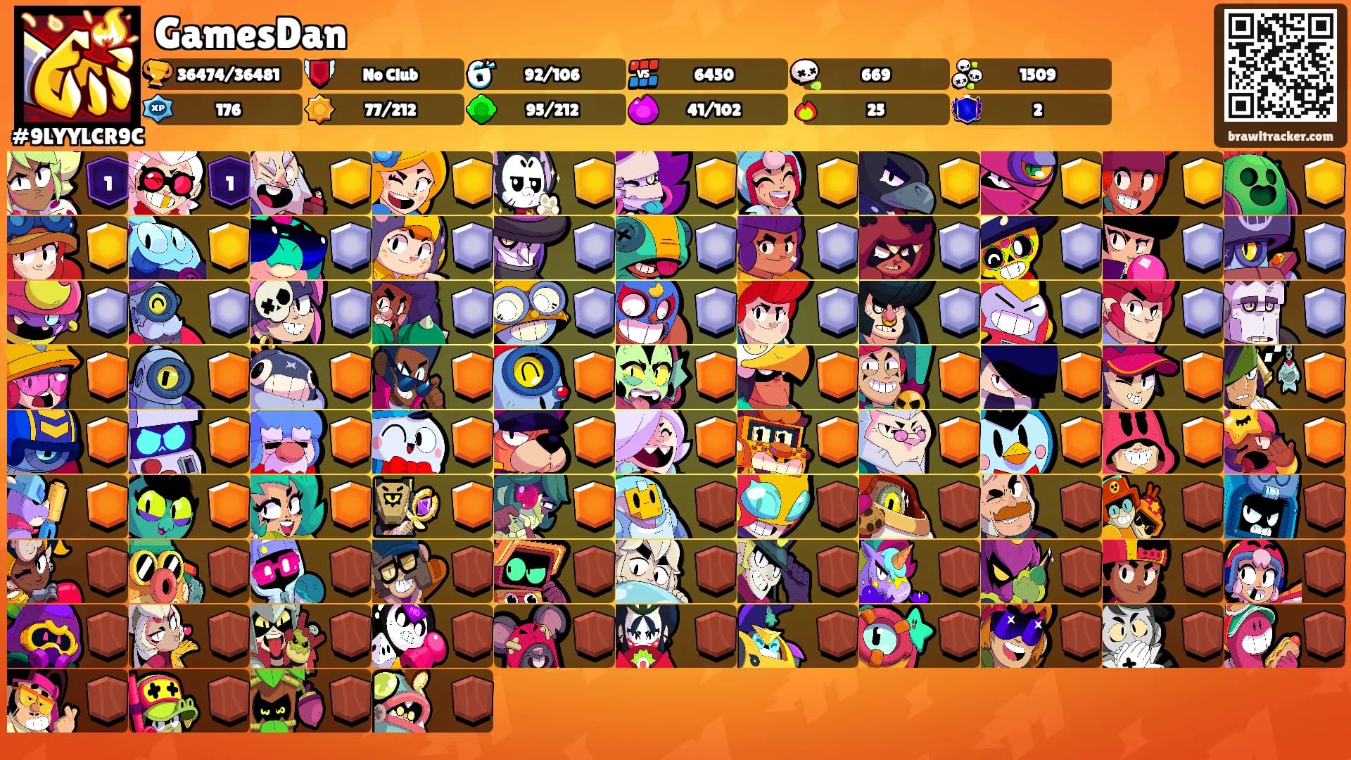 GamesDan's Ranks