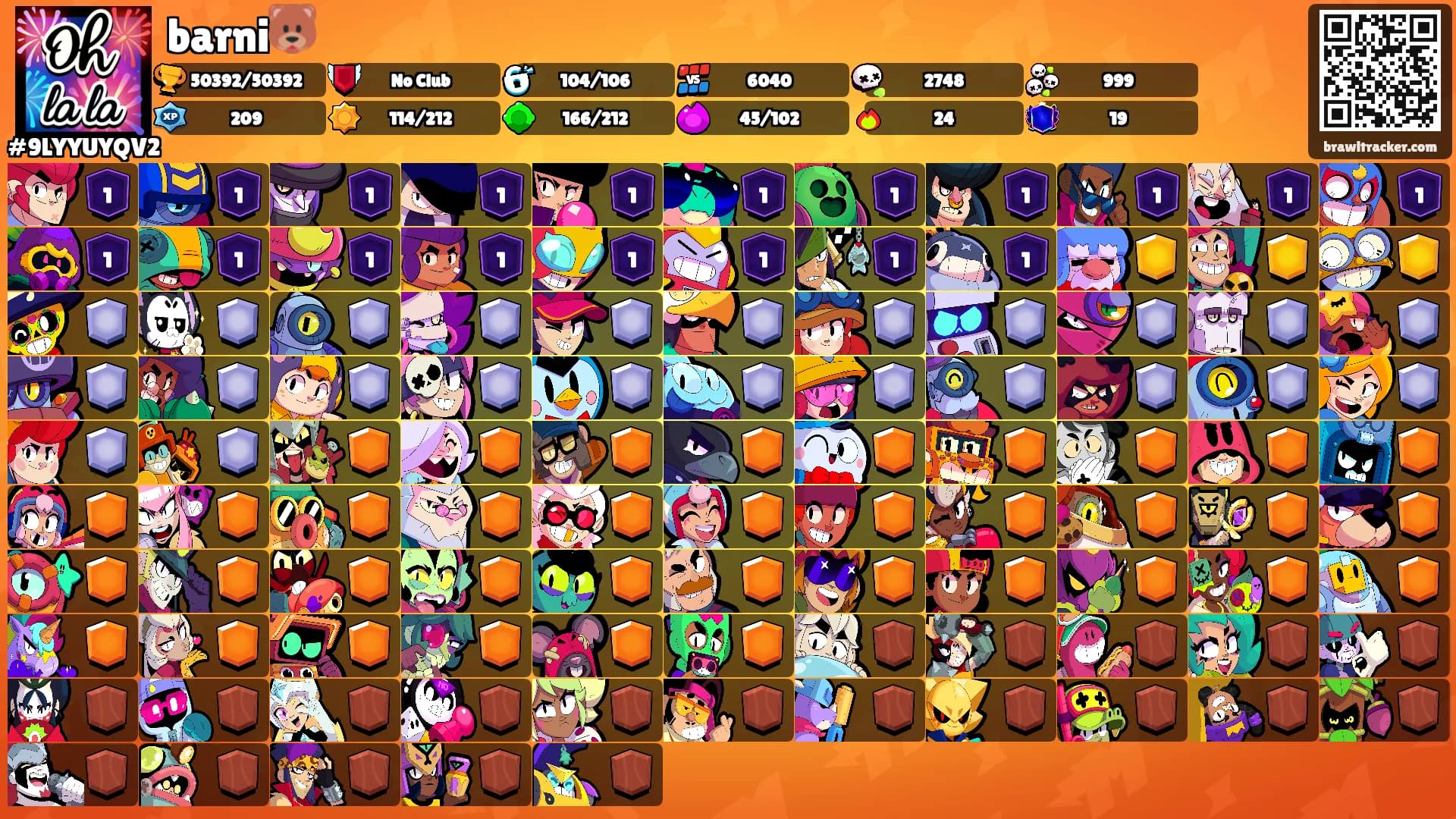 barni🐻's Ranks