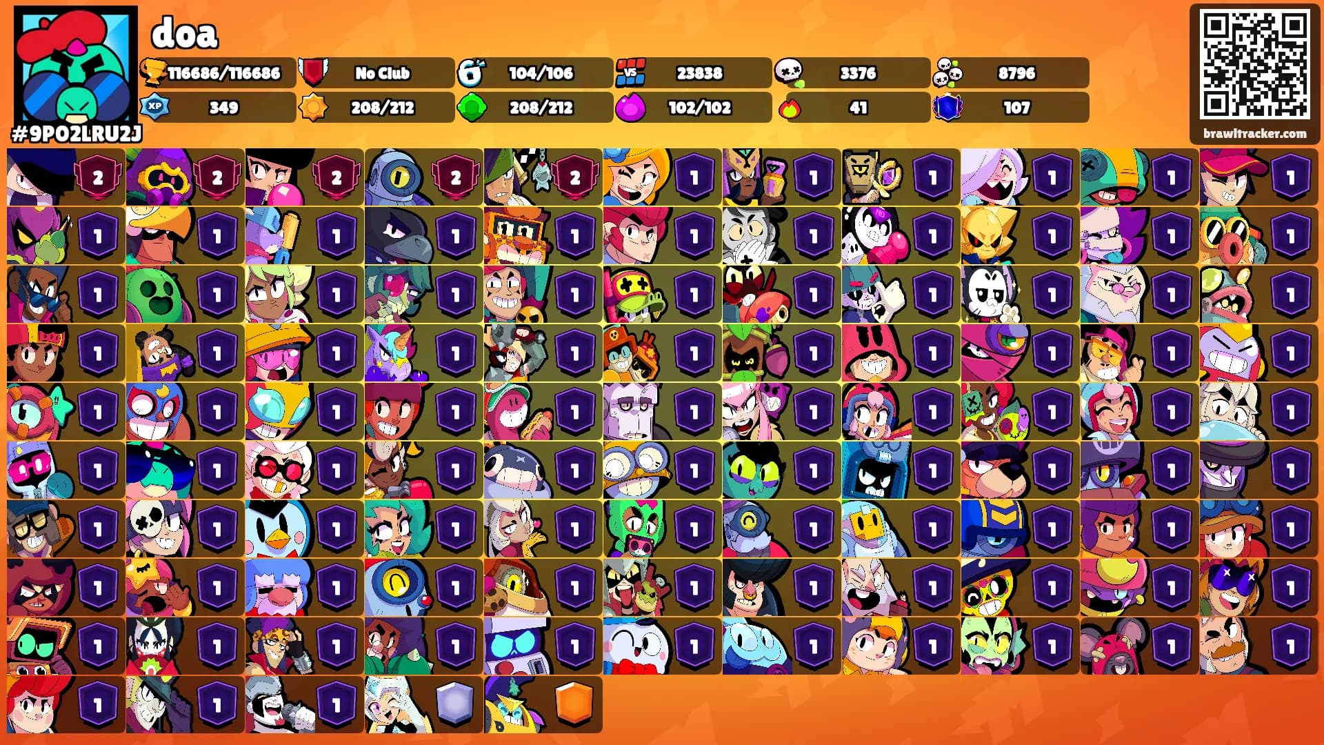 doa's Ranks