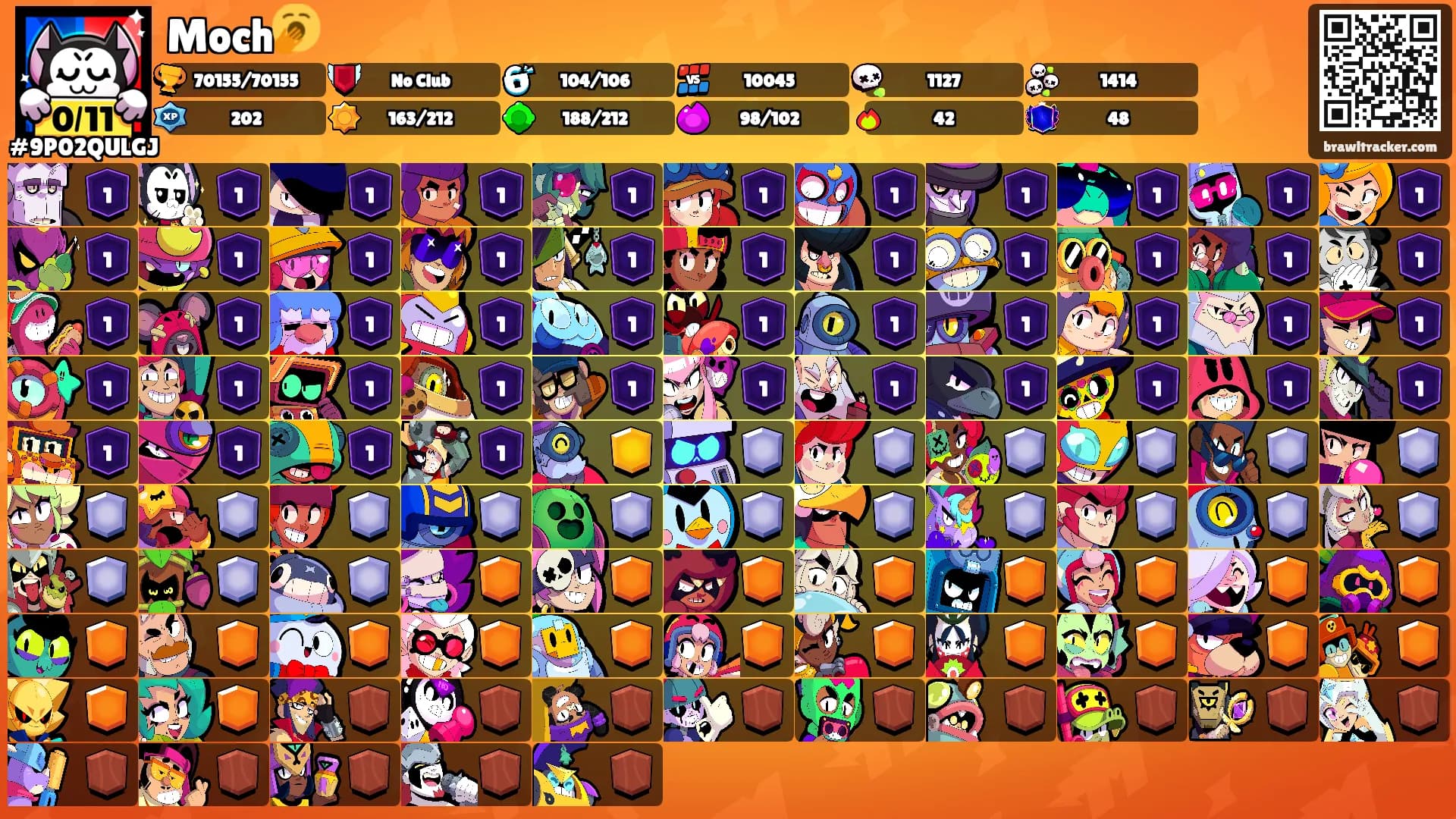 Moch🥱's Ranks