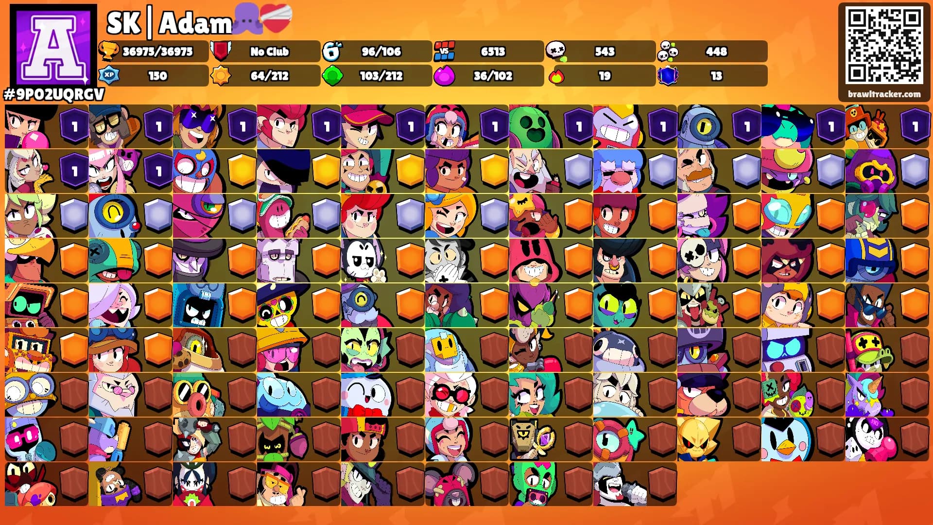 SK|Adam🐙❤️‍🩹's Ranks