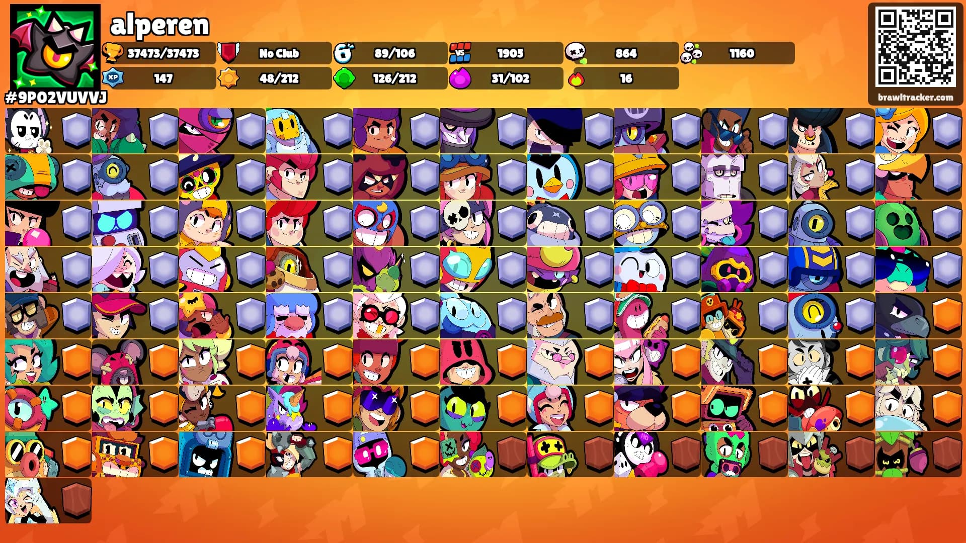 alperen's Ranks