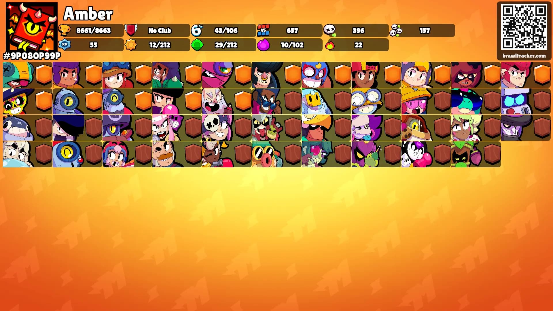 Amber's Ranks