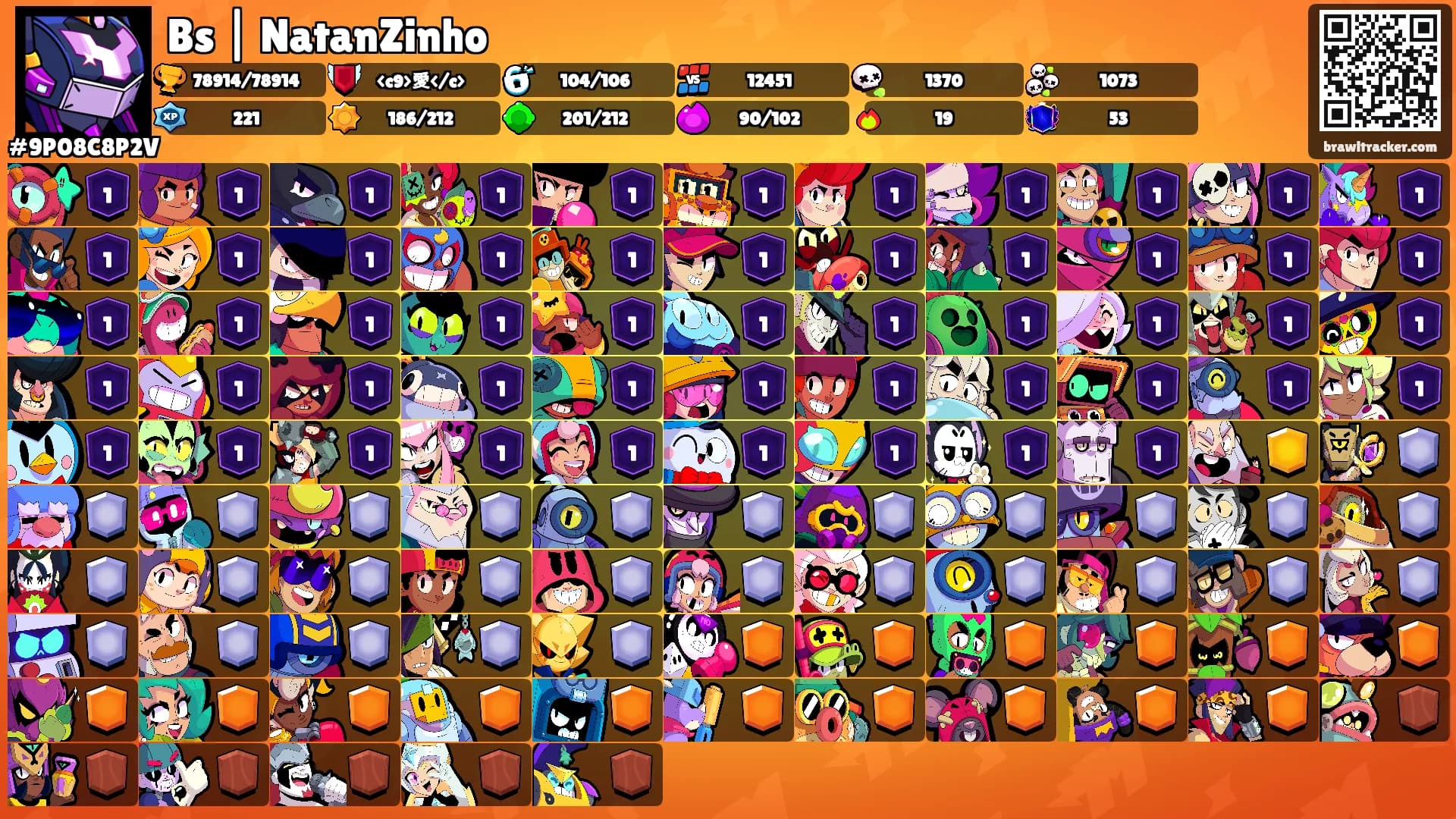 Bs | NatanZinho's Ranks