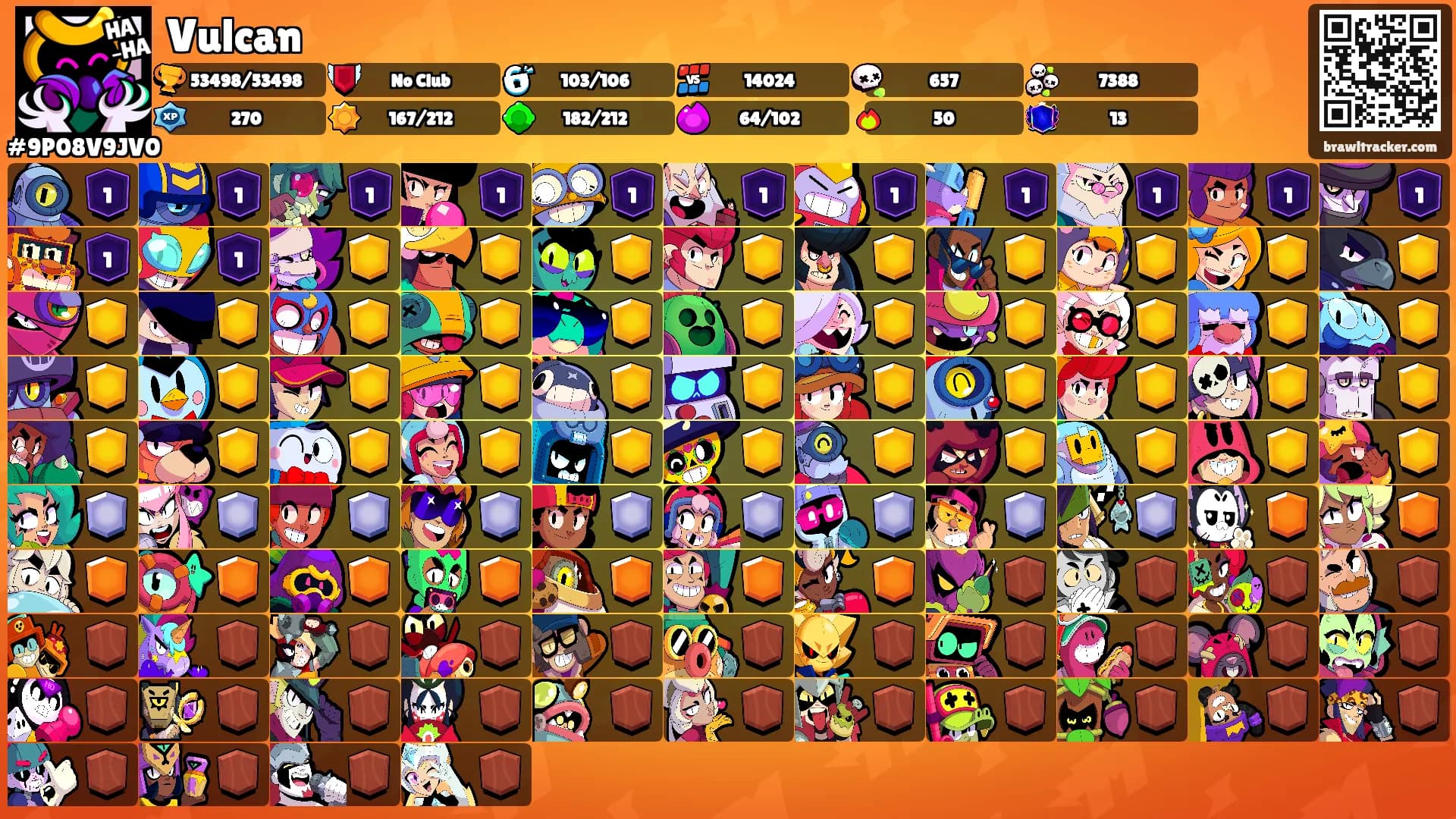 Vulcan's Ranks