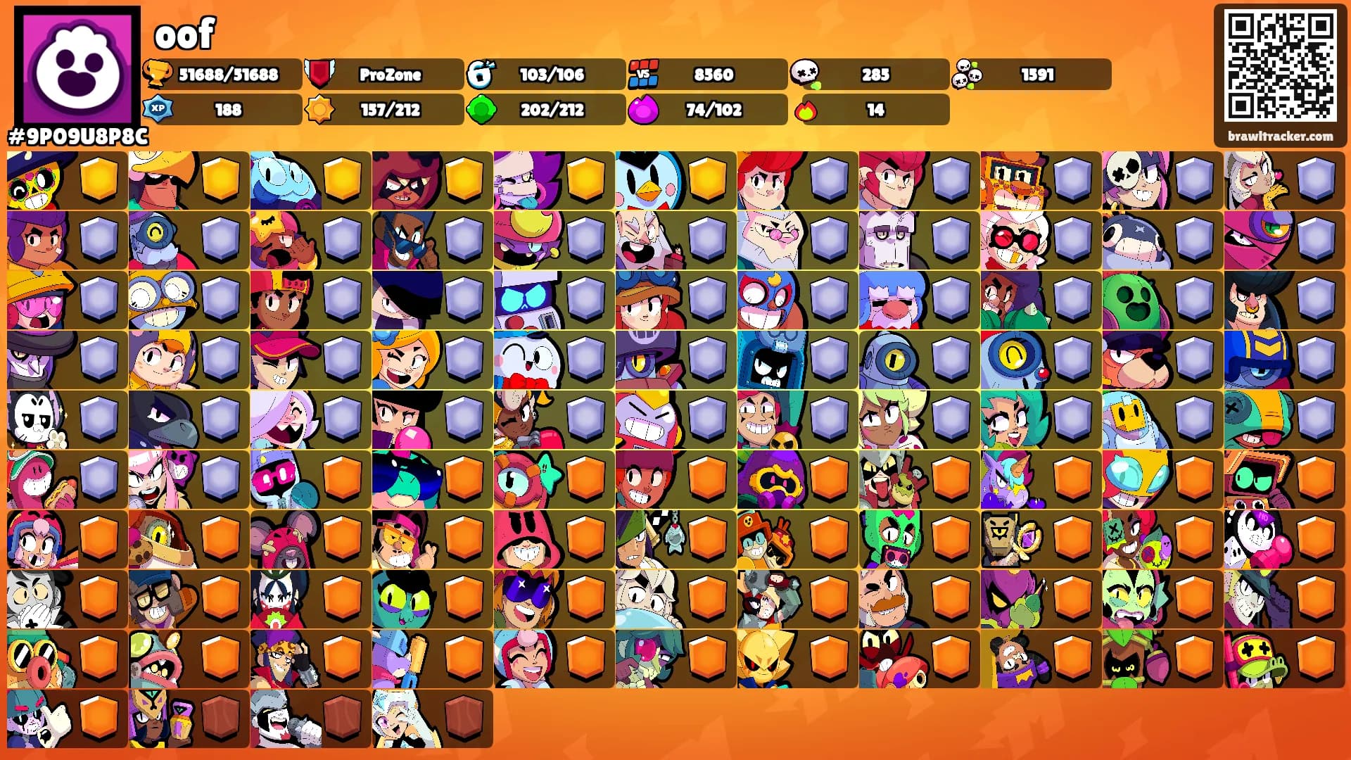 oof's Ranks