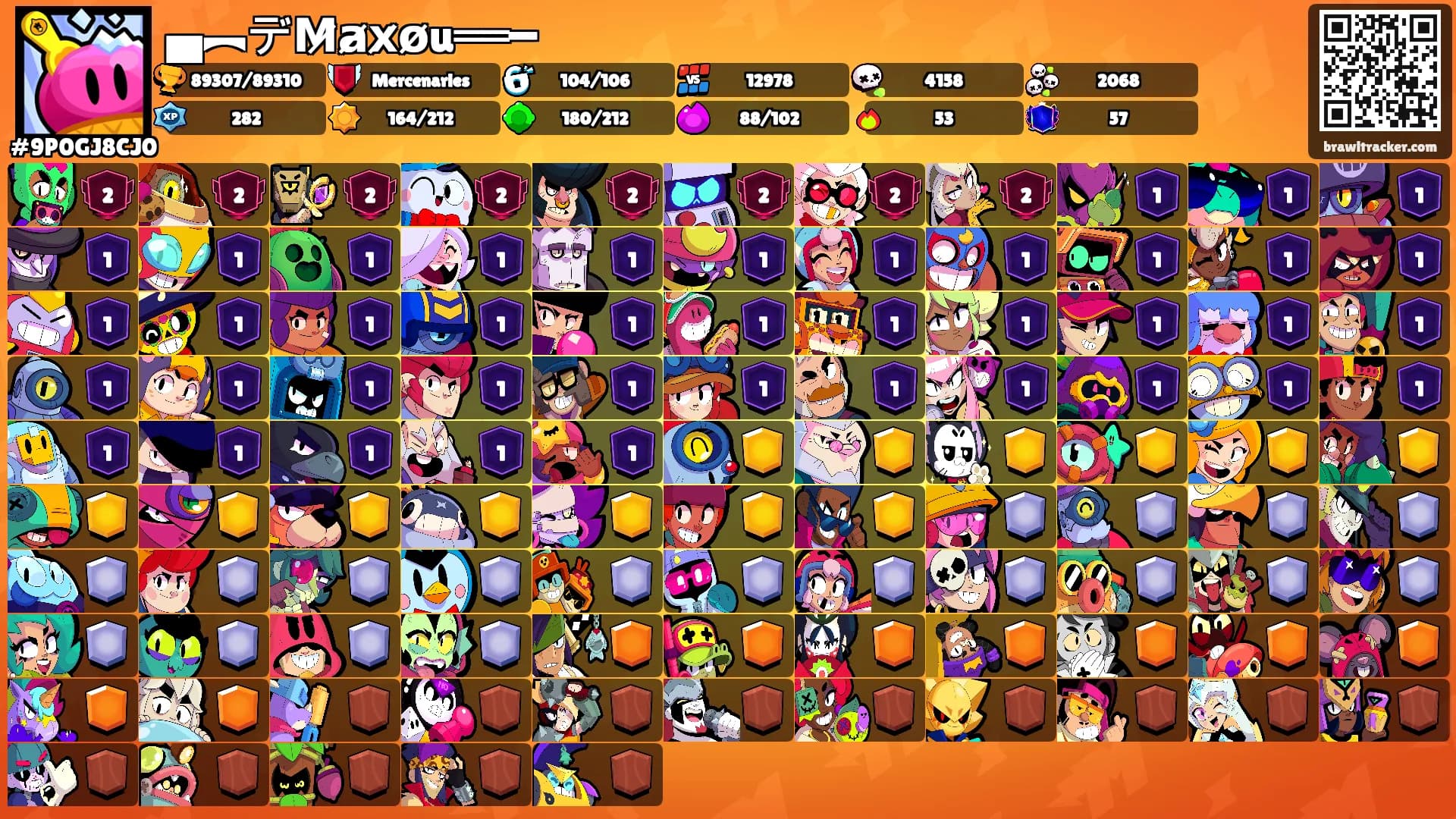 ▄︻デM̷a̷x̷o̷u══━'s Ranks