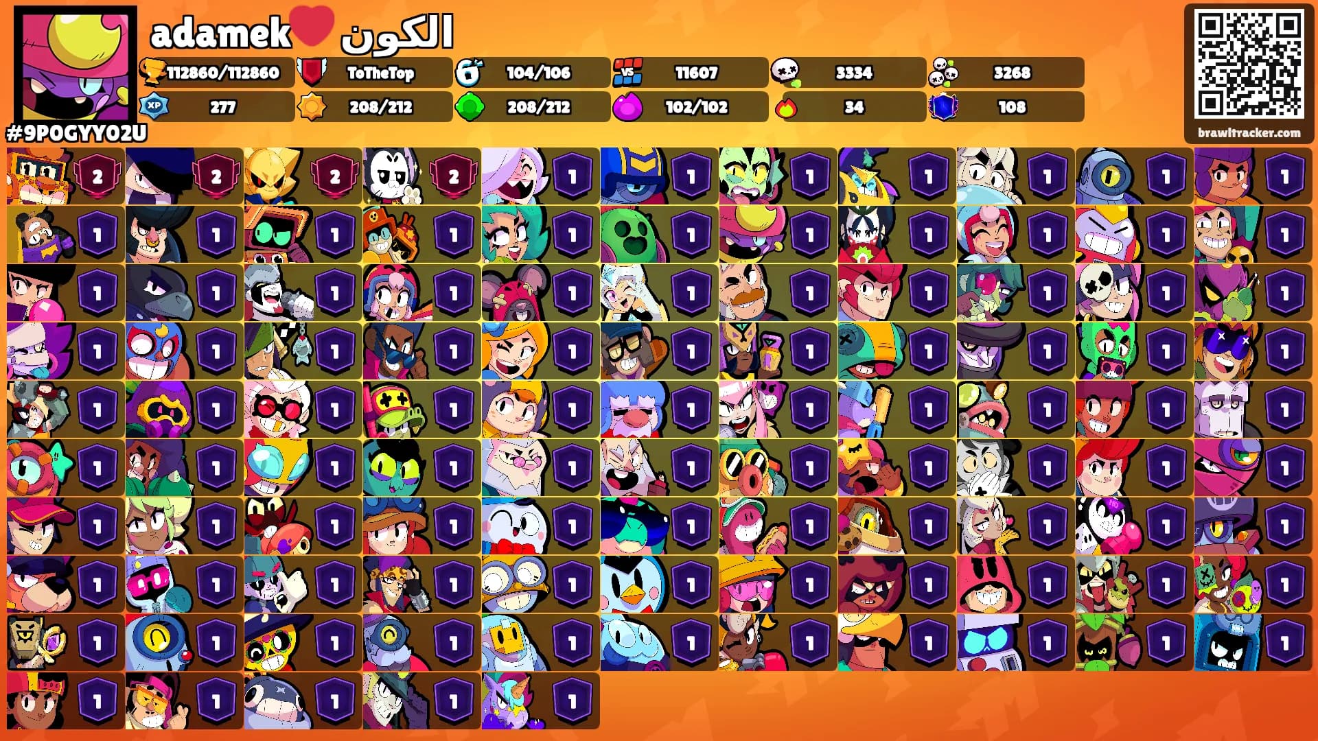 adamek❤️ الكون's Ranks