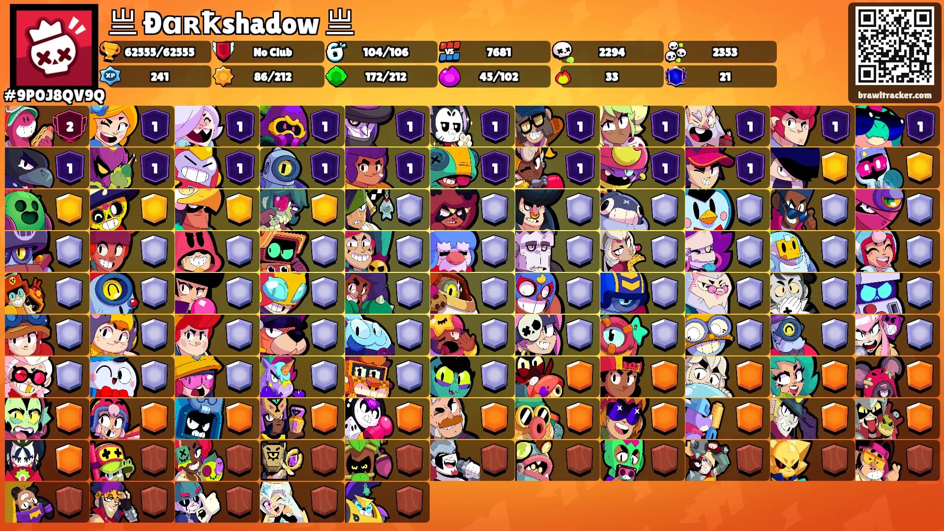 亗࿇Ðɑʀҟshadow࿇亗's Ranks