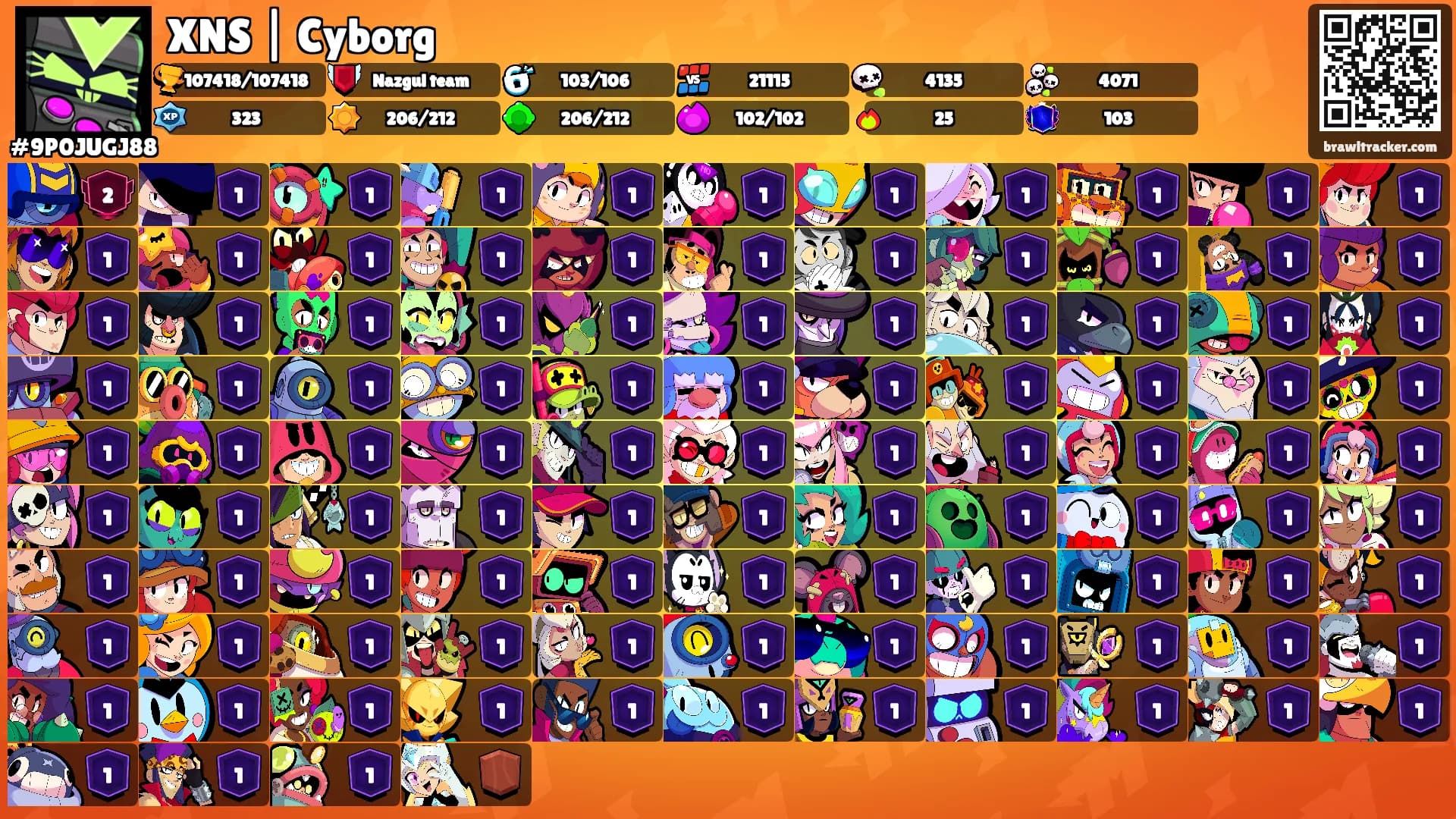 XNS | Cyborg's Ranks