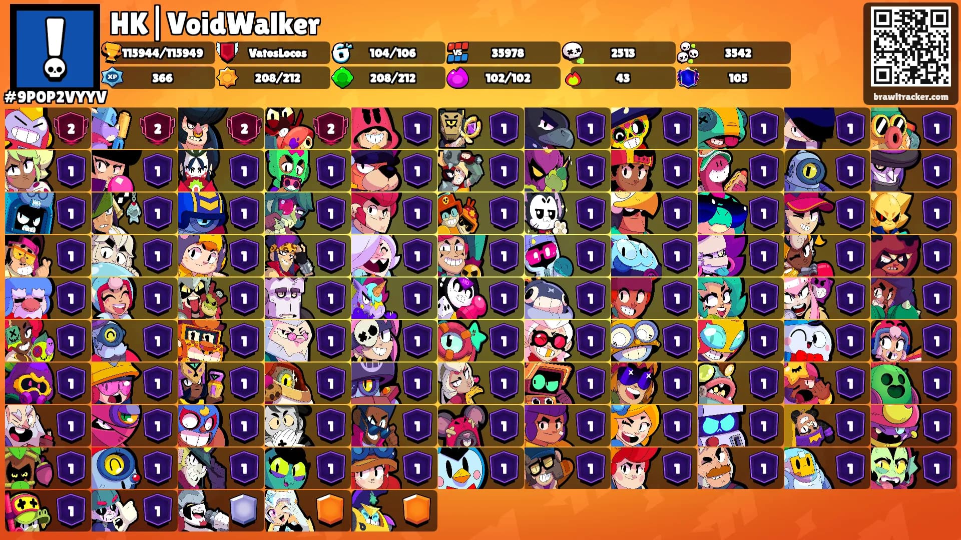 HK|VoidWalker's Ranks