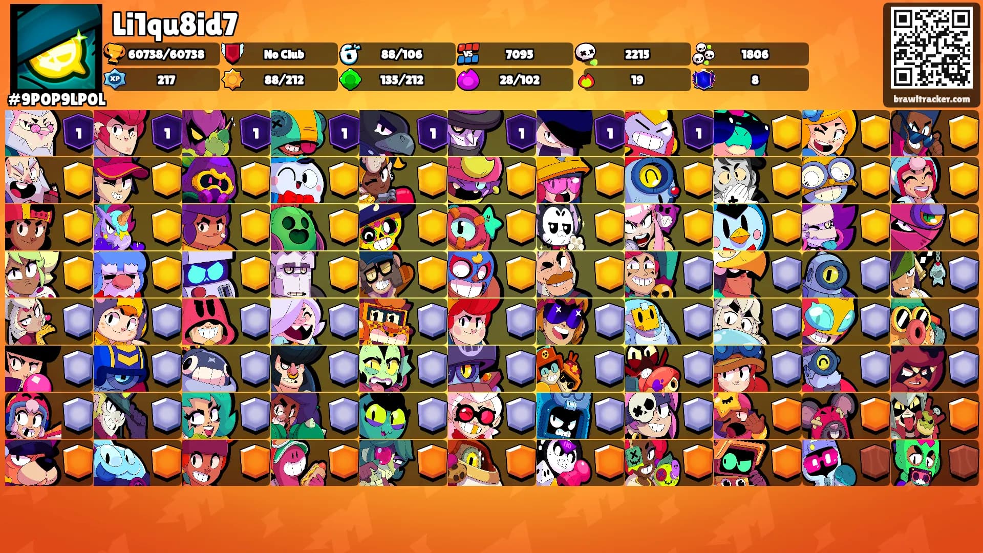 Li1qu8id7's Ranks