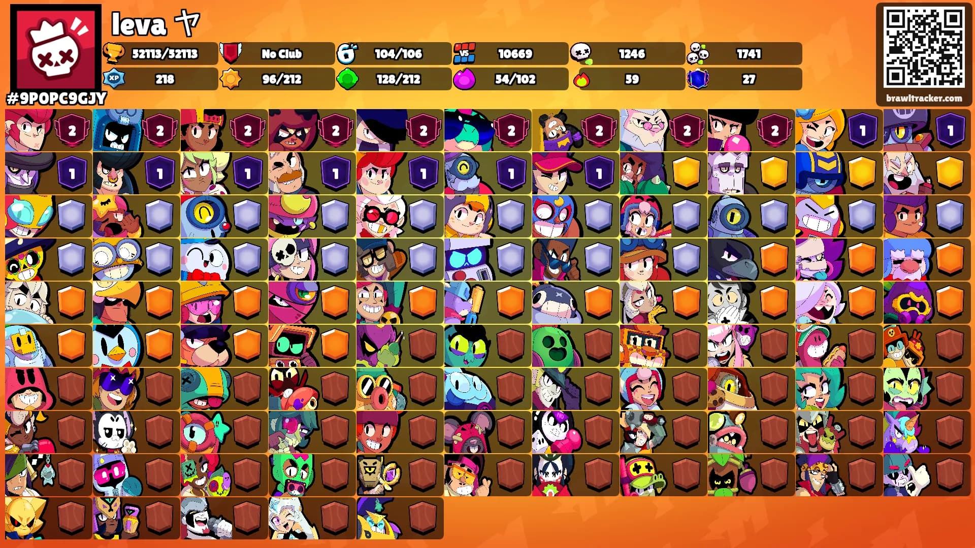 leva ヤ's Ranks