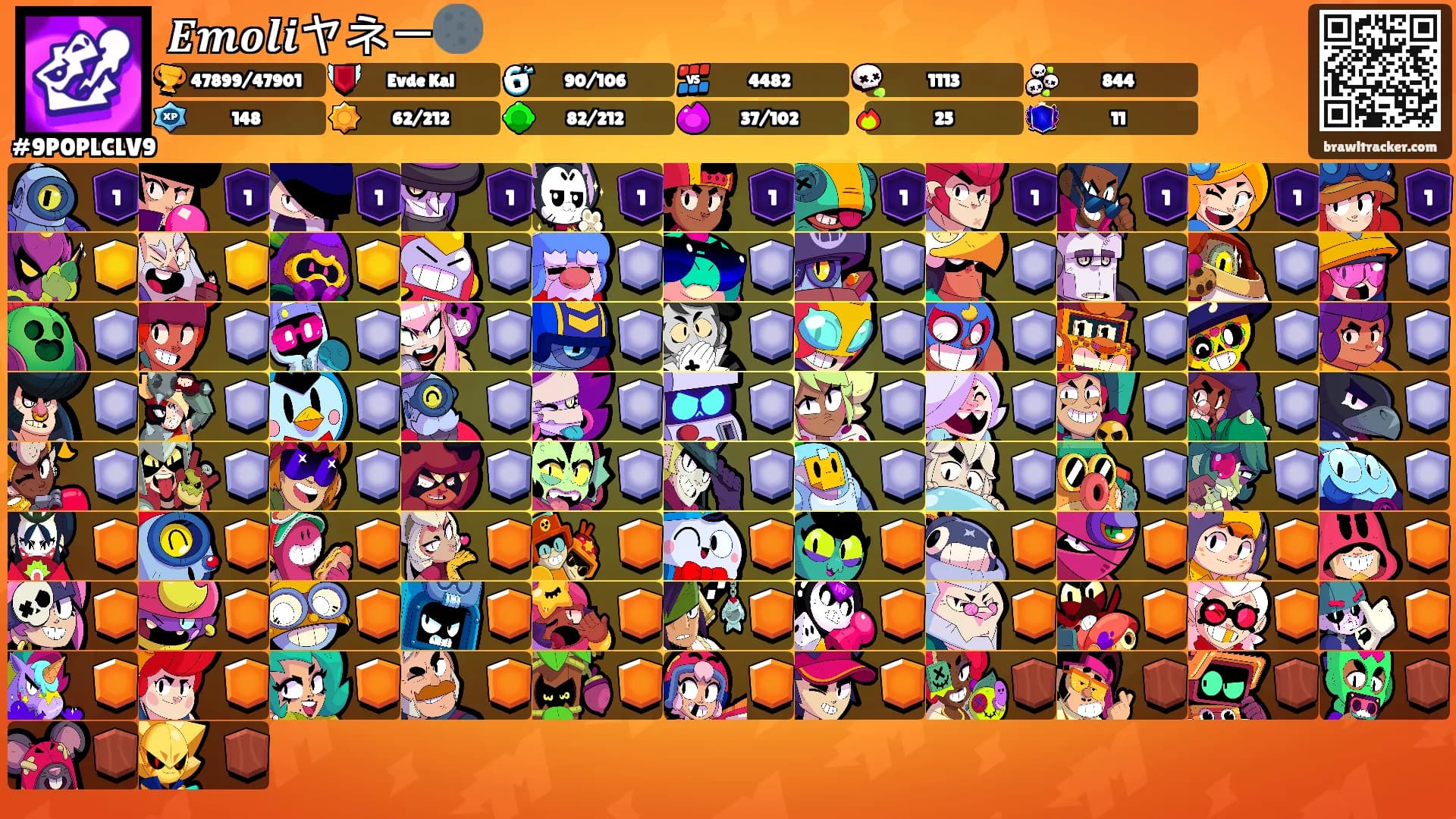 𝑬𝒎𝒐𝒍𝒊ヤネ一🌑's Ranks