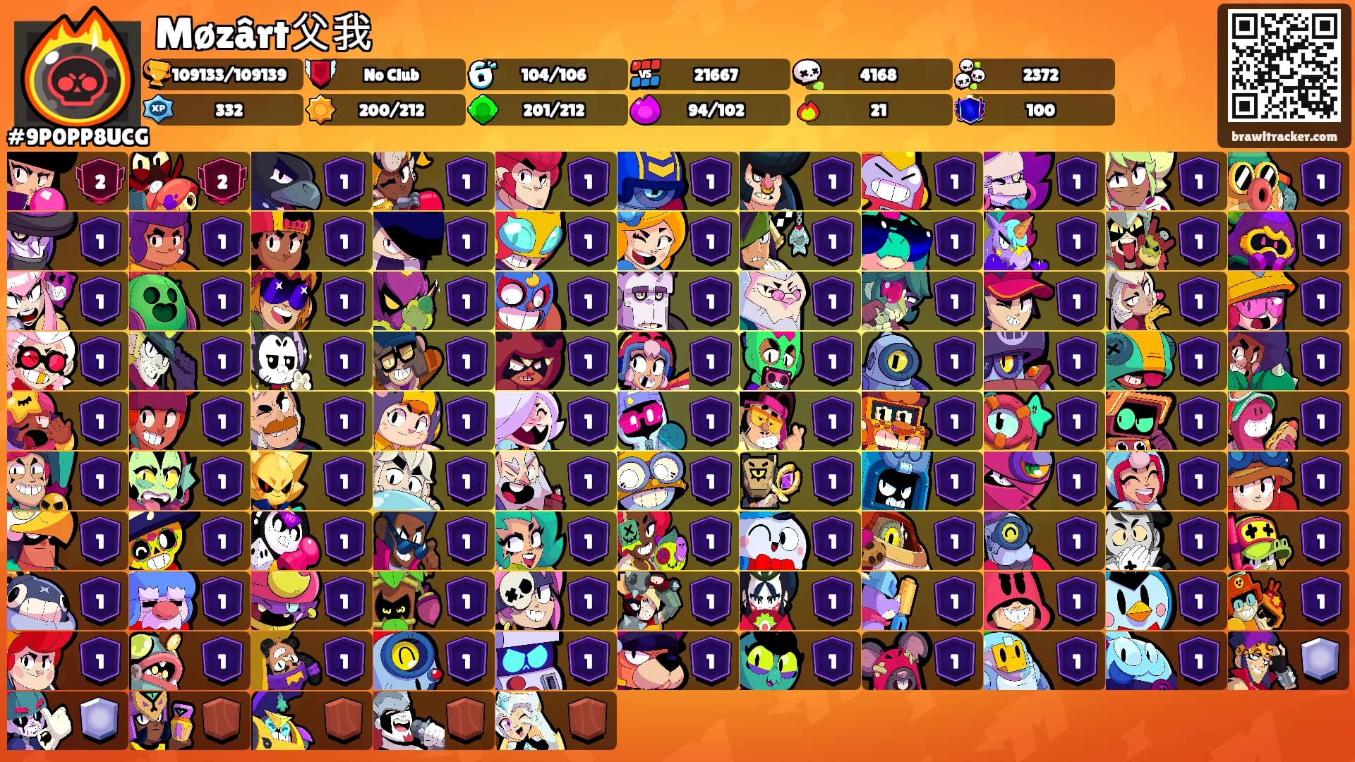 Møzârt父我's Ranks