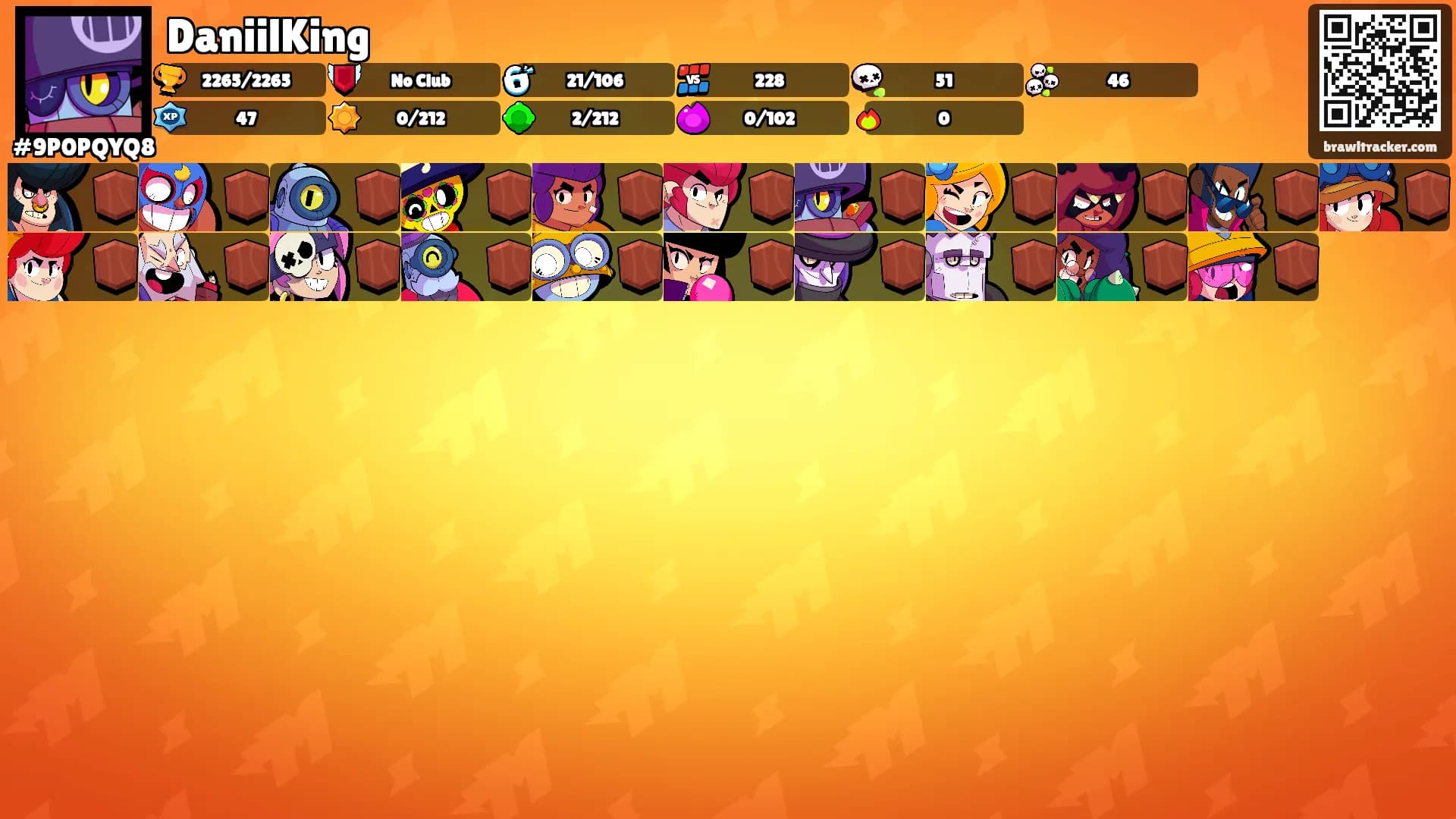 DaniilKing's Ranks