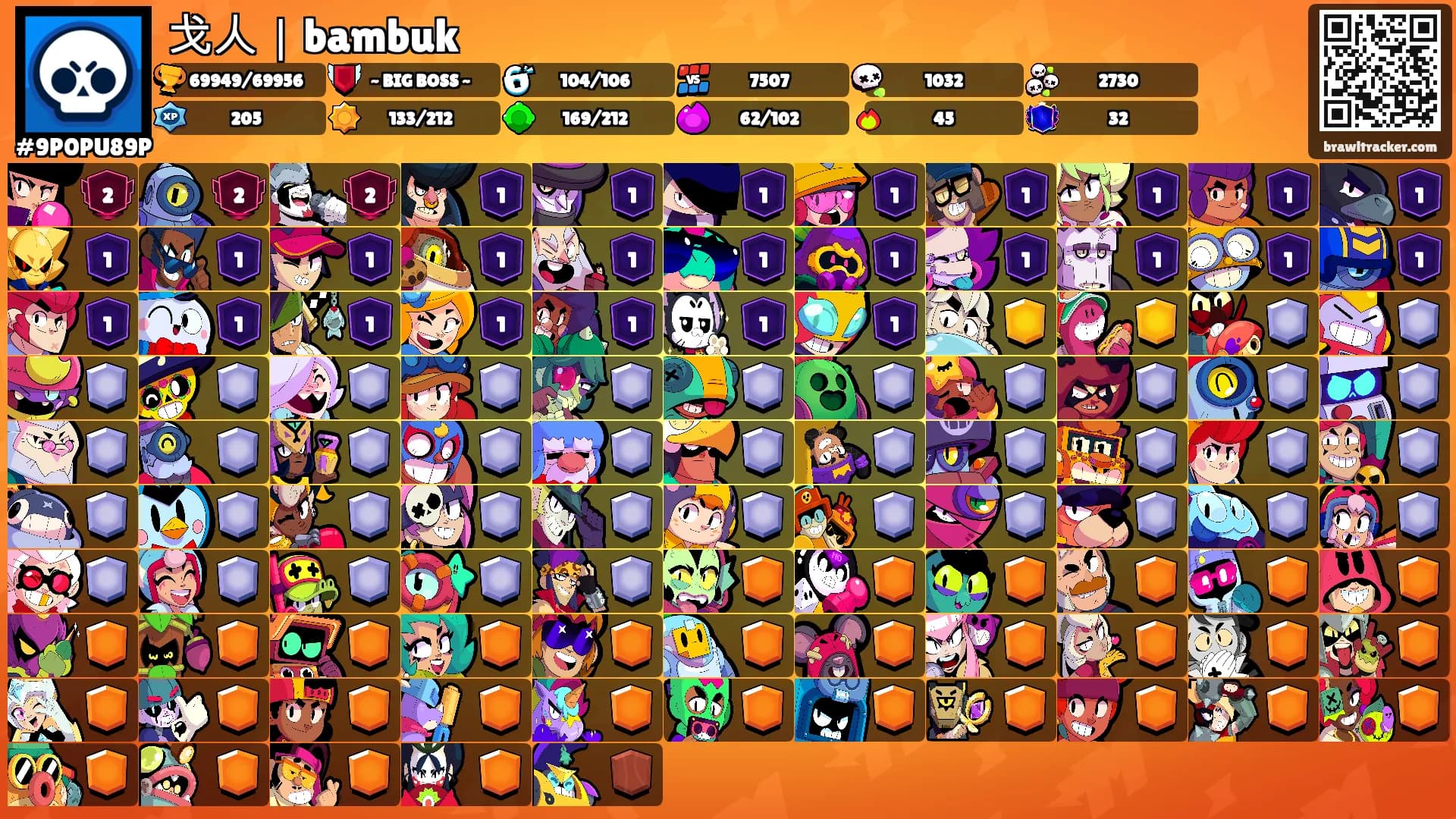 戈人｜bambuk's Ranks