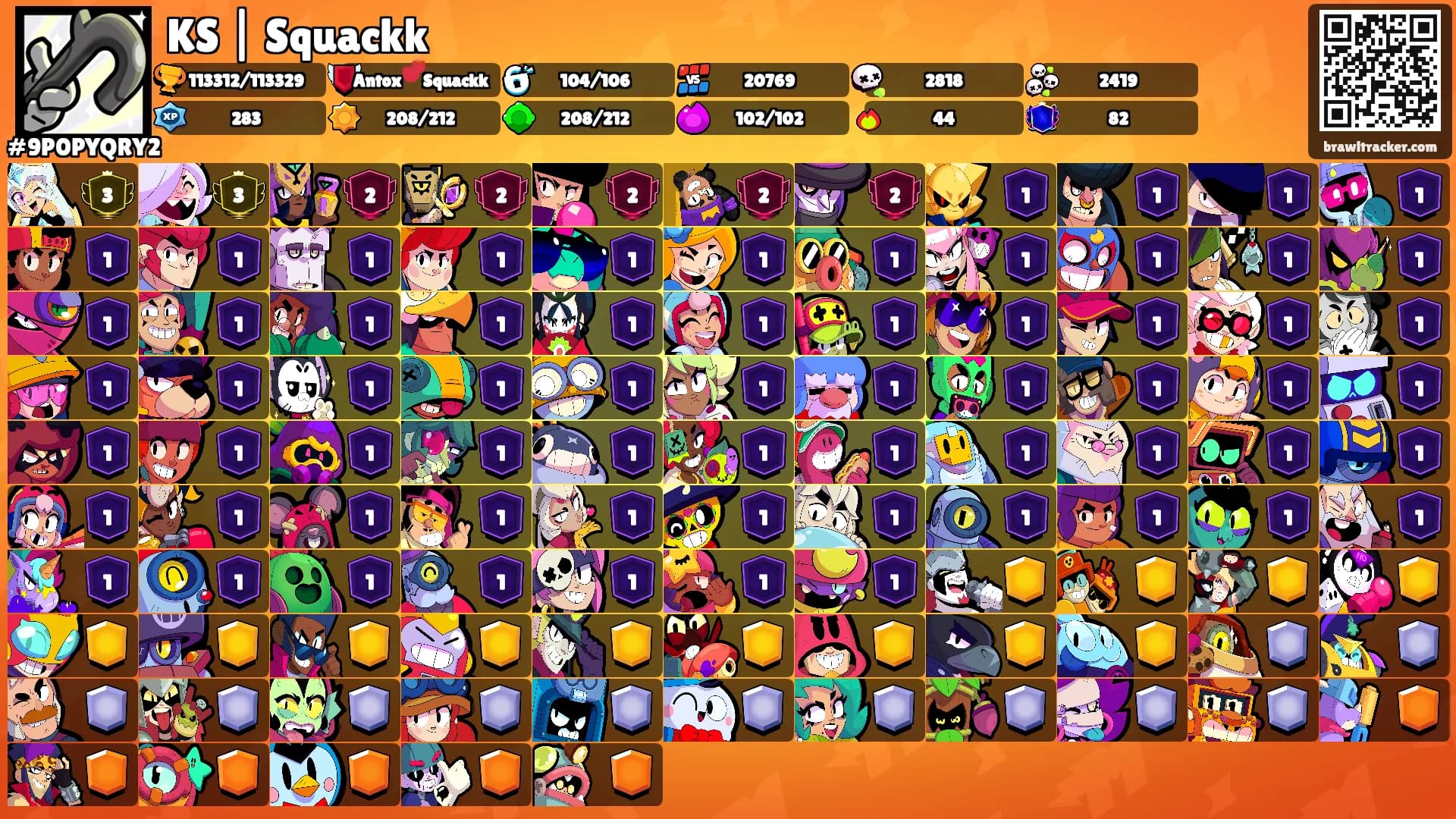 KS | Squackk's Ranks