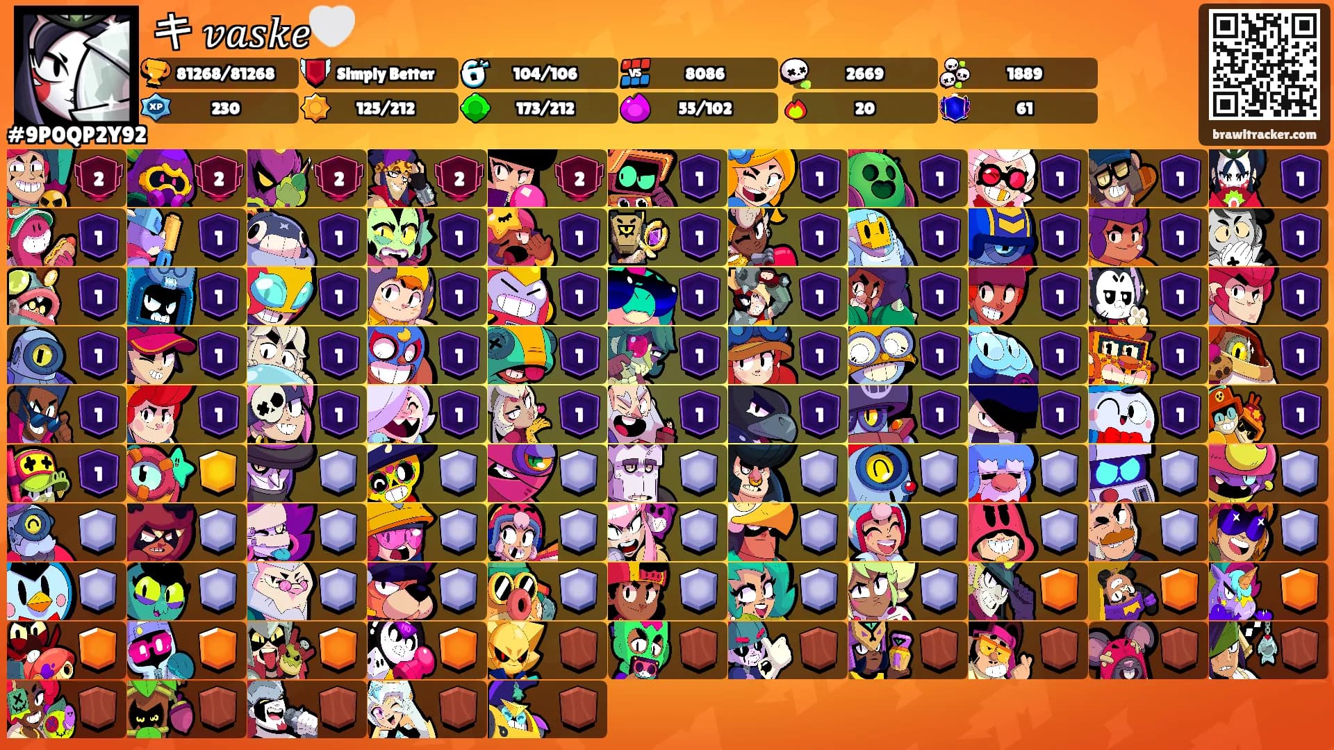 キ 𝑣𝑎𝑠𝑘𝑒🤍's Ranks