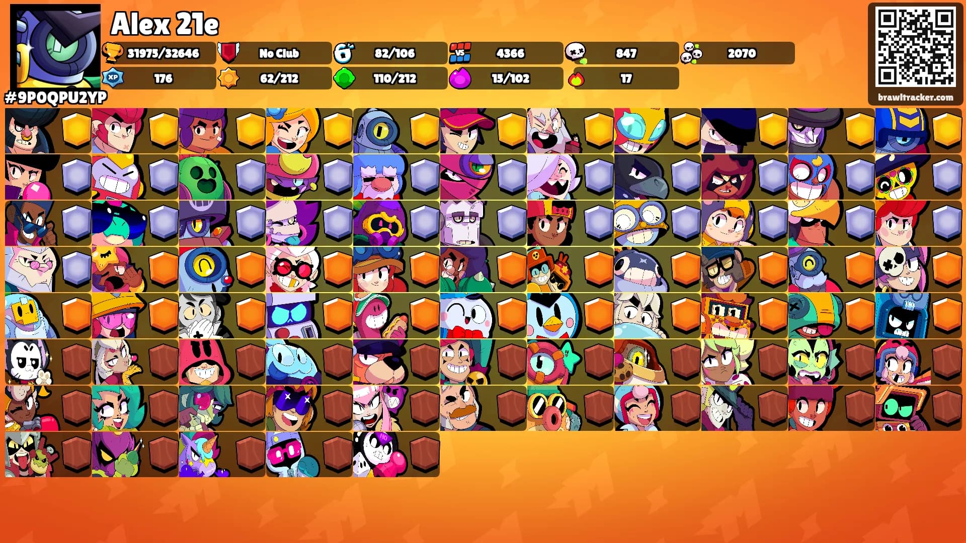 Alex 21e's Ranks