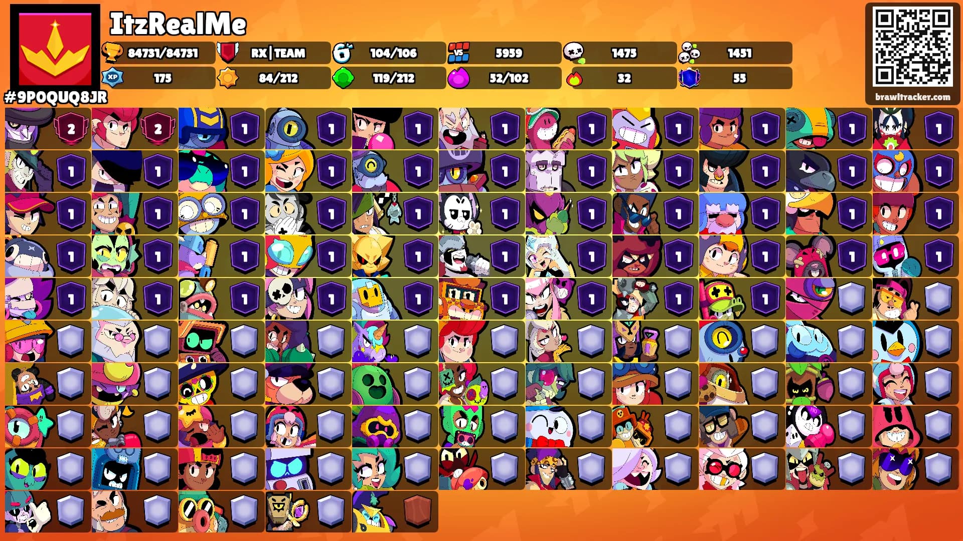 ItzRealMe's Ranks