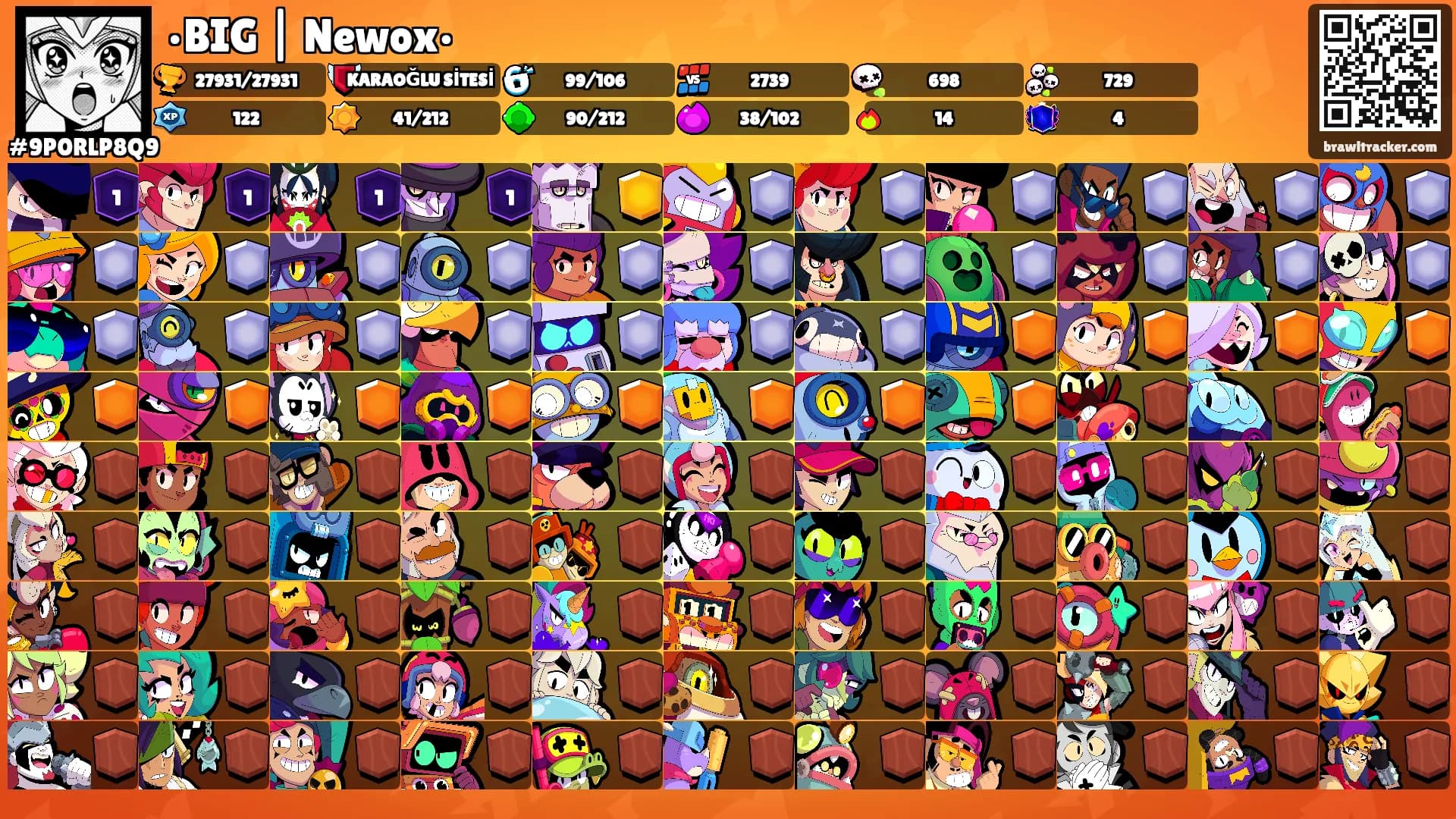 •BIG | Newox•'s Ranks