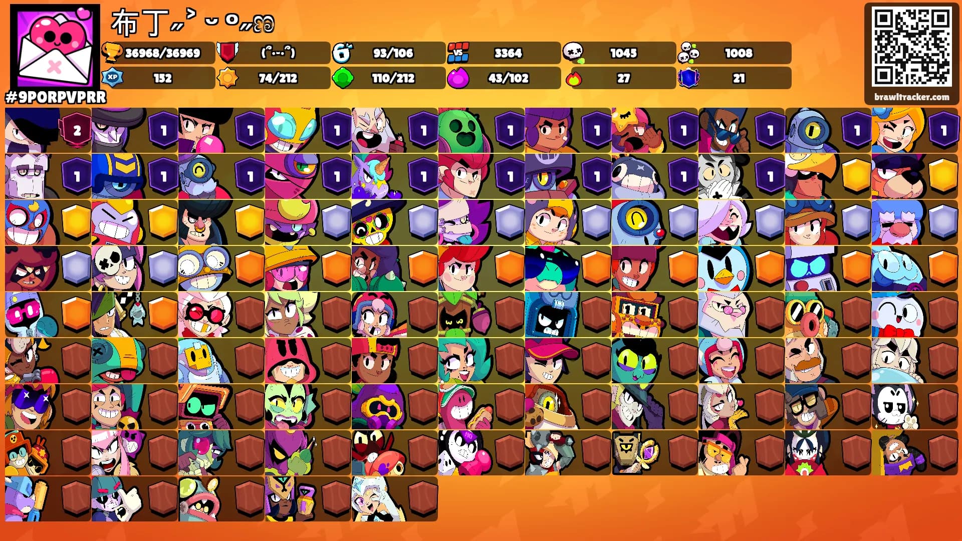 布丁˶˃ ᵕ ᵒ˶ಣ's Ranks