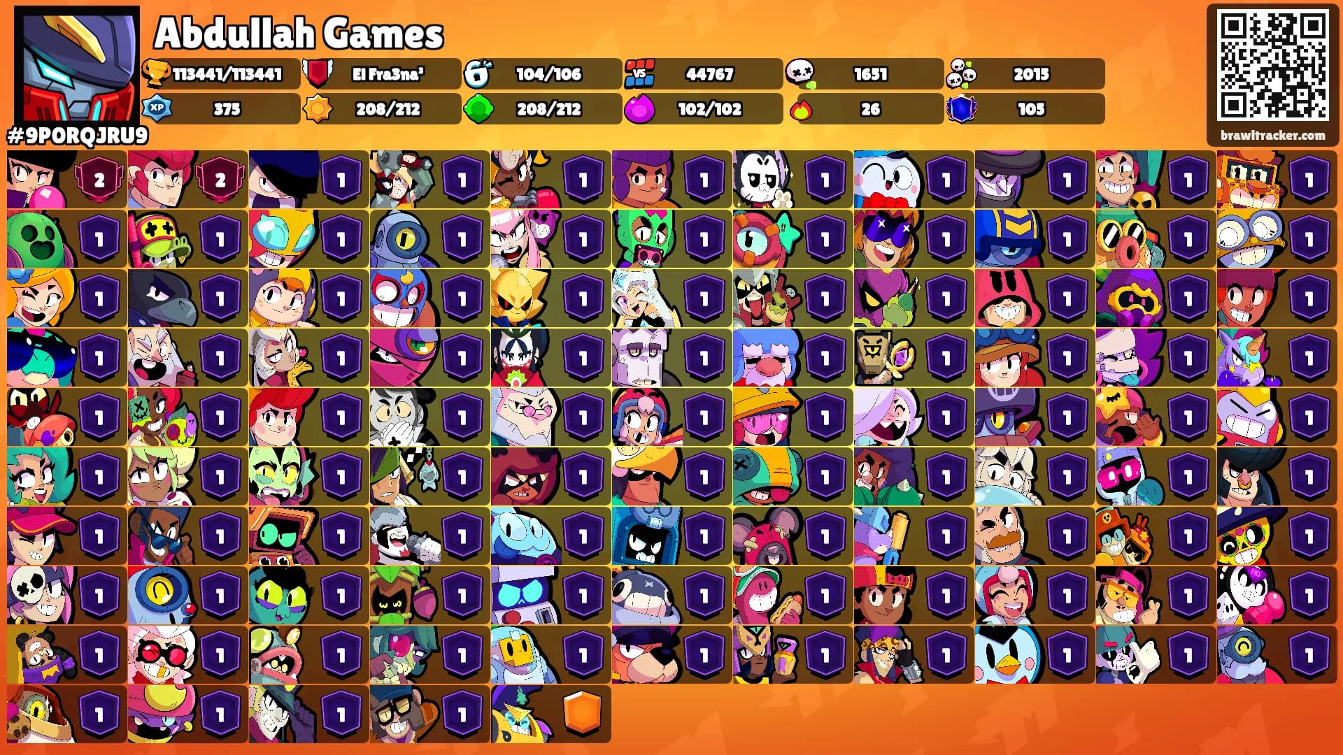 Abdullah Games's Ranks