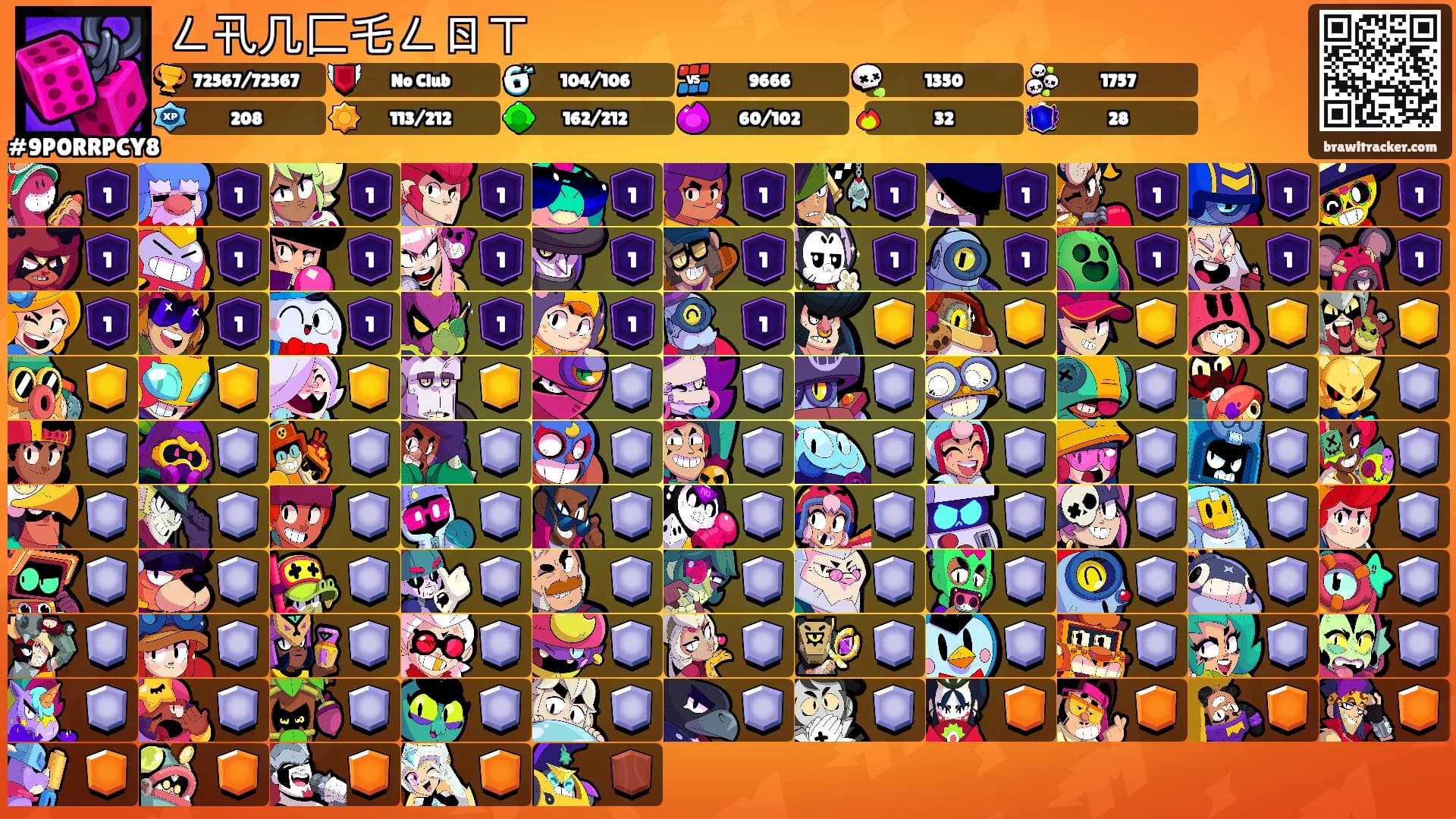 ㄥ卂几匚乇ㄥㄖㄒ's Ranks