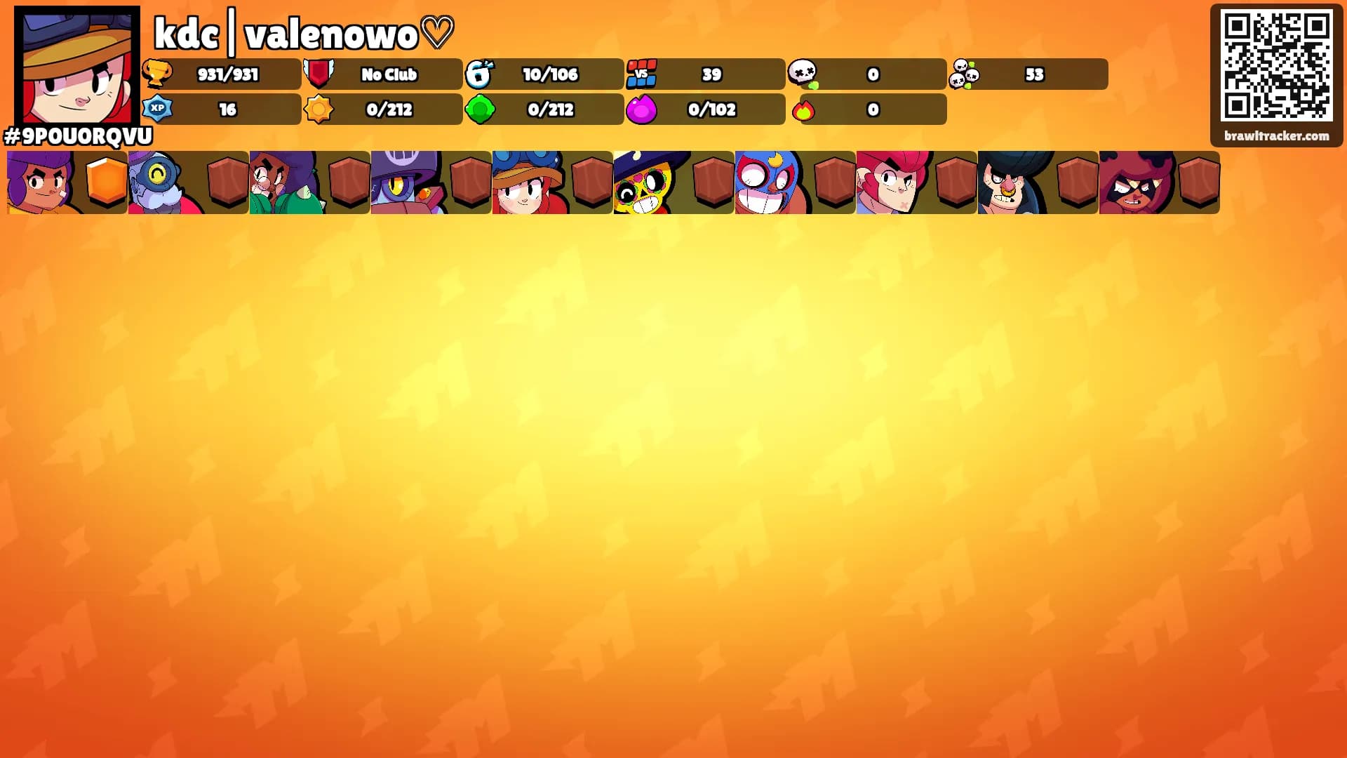 kdc|valenowo♡'s Ranks