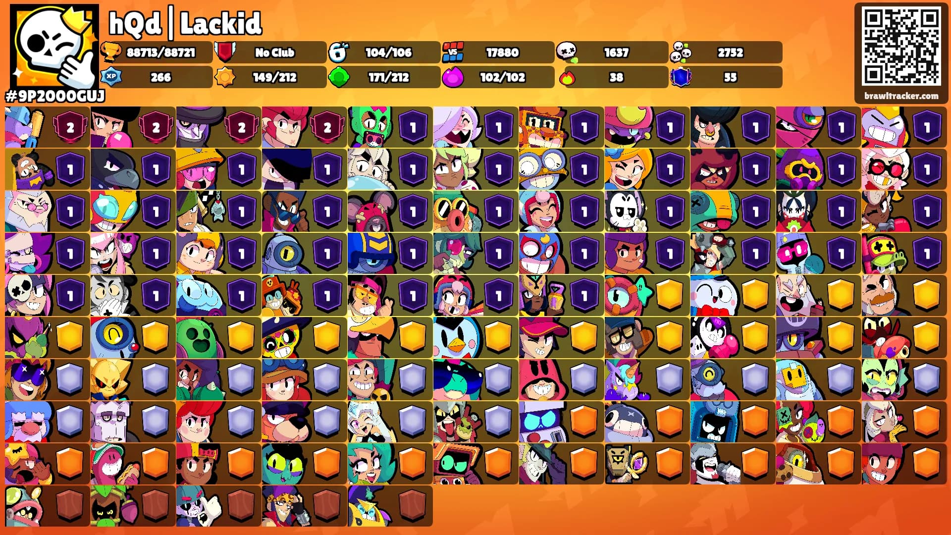 hQd|Lackid's Ranks