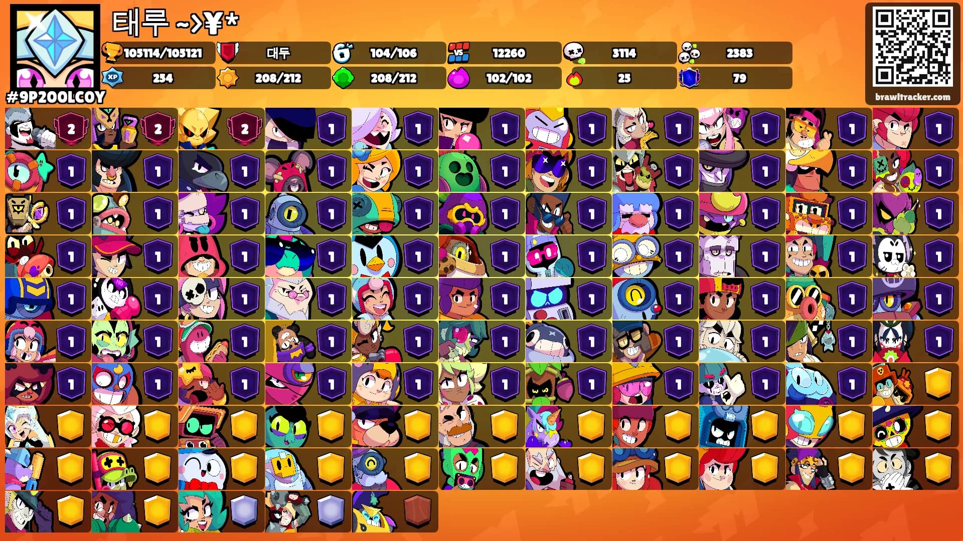 태루 ~>¥*'s Ranks