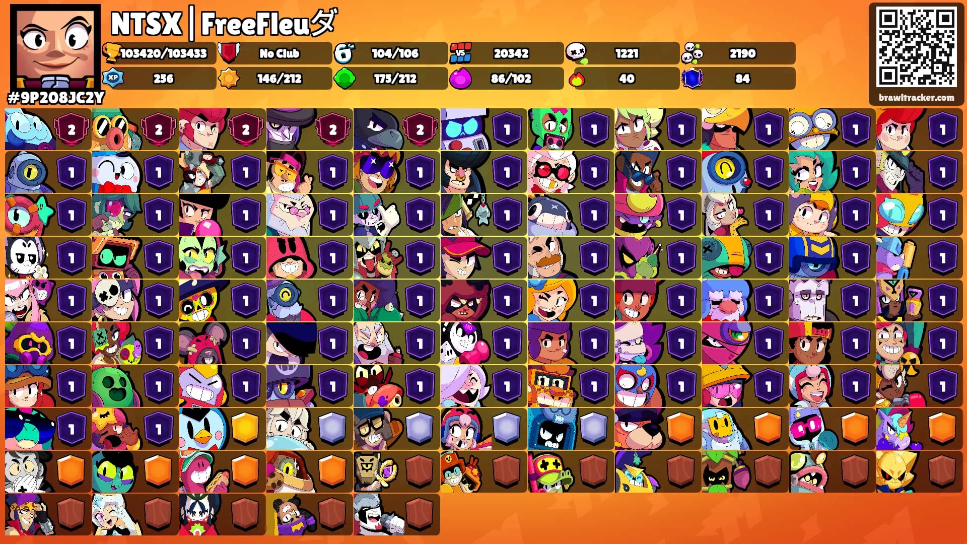 NTSX|FreeFleuダ's Ranks