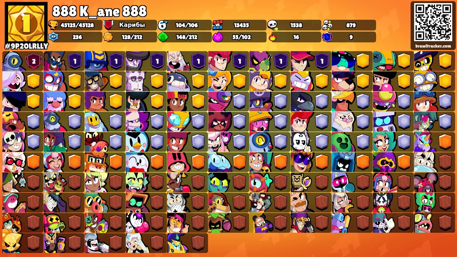 888 K_ane 888's Ranks