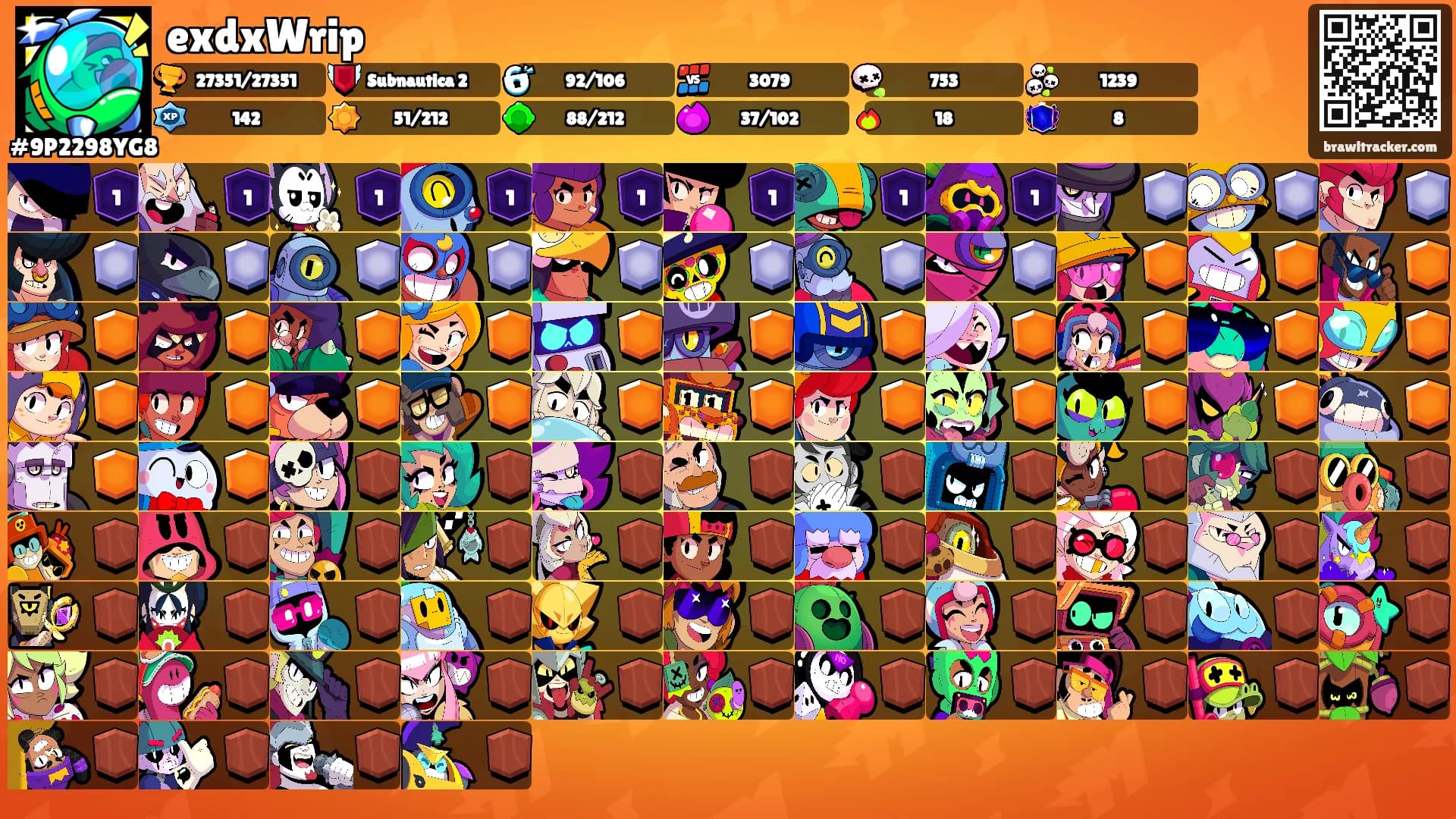 exdxWrip's Ranks