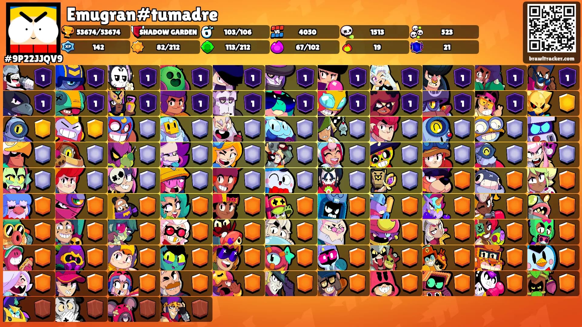 Emugran#tumadre's Ranks