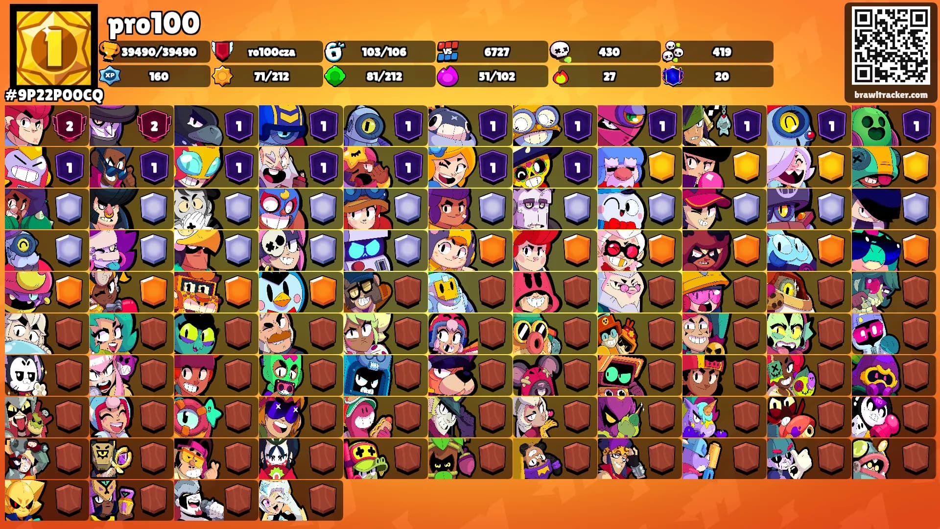 pro100's Ranks