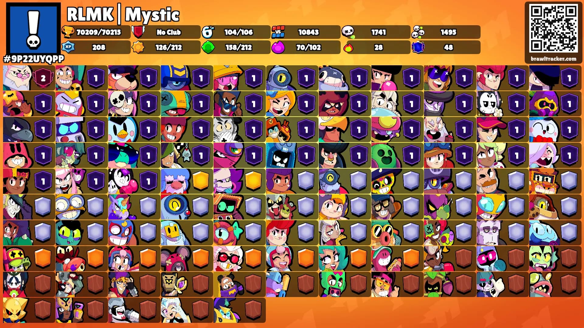 RLMK|Mystic's Ranks