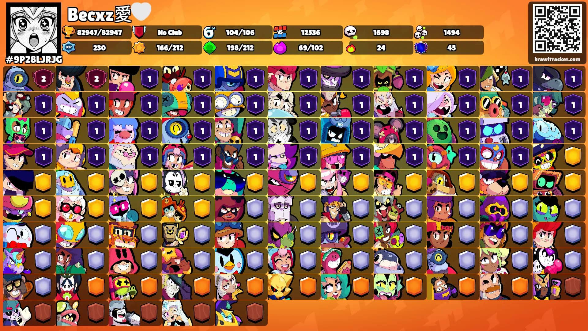 Becxz愛🤍's Ranks