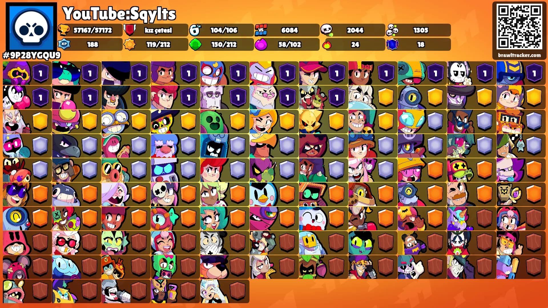 YouTube:Sqylts's Ranks
