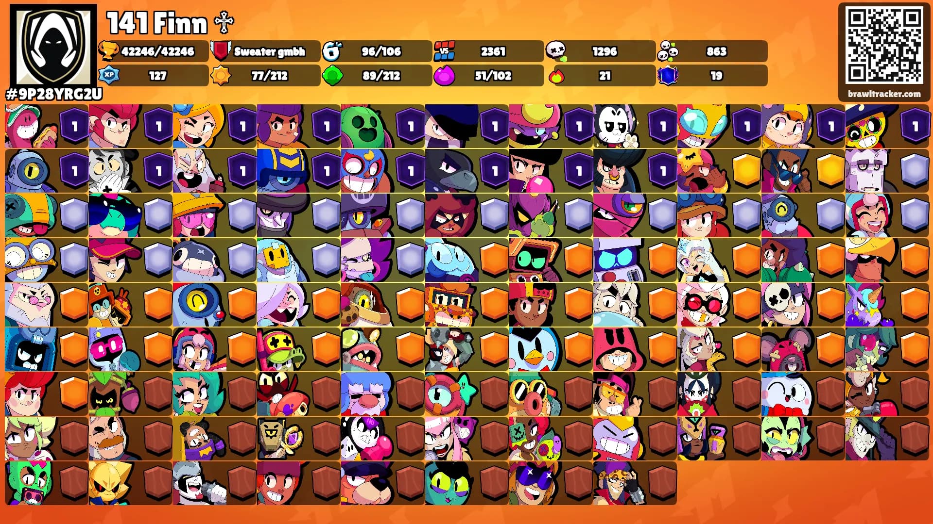 141 Finn ♱'s Ranks