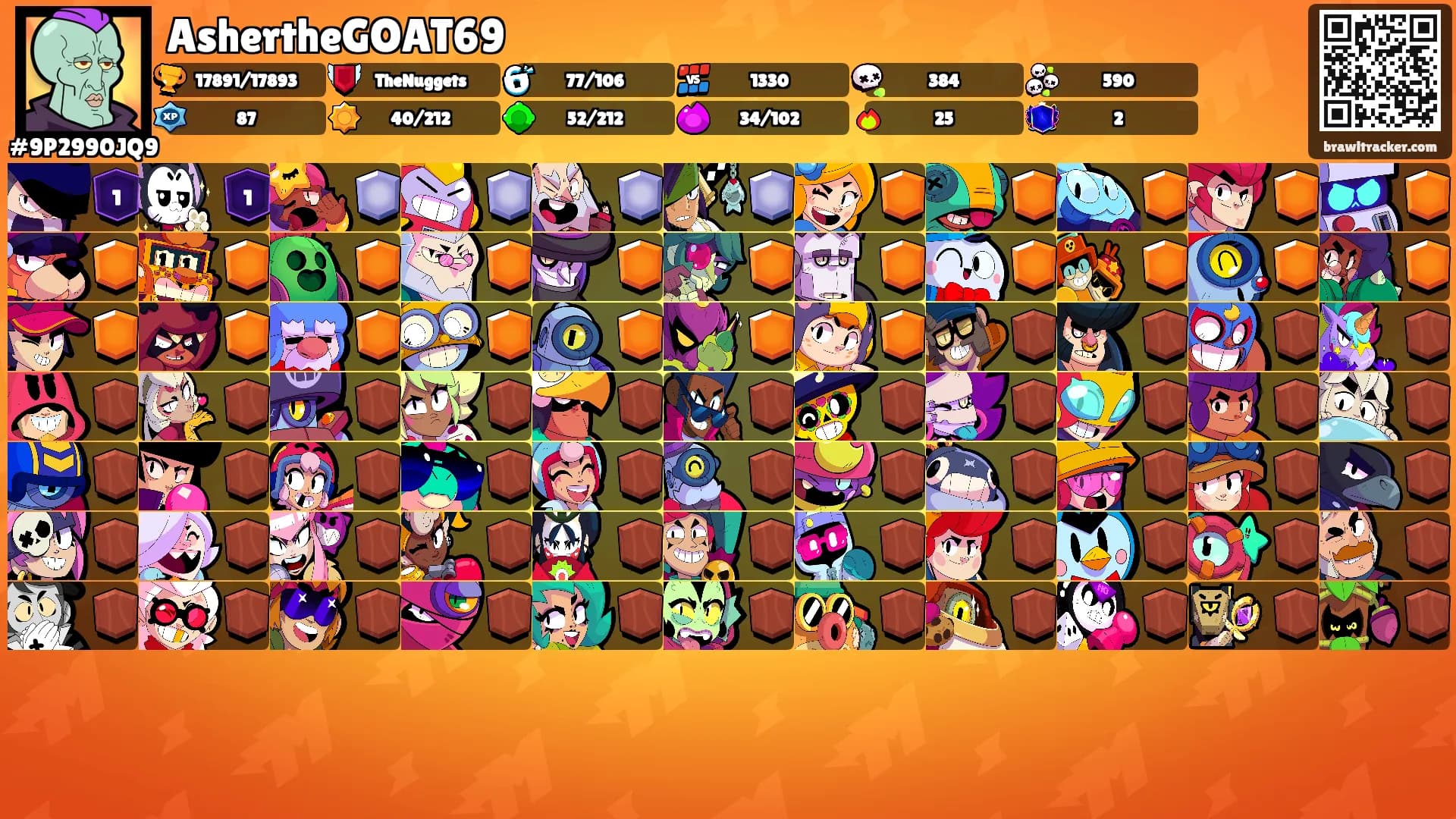AshertheGOAT69's Ranks