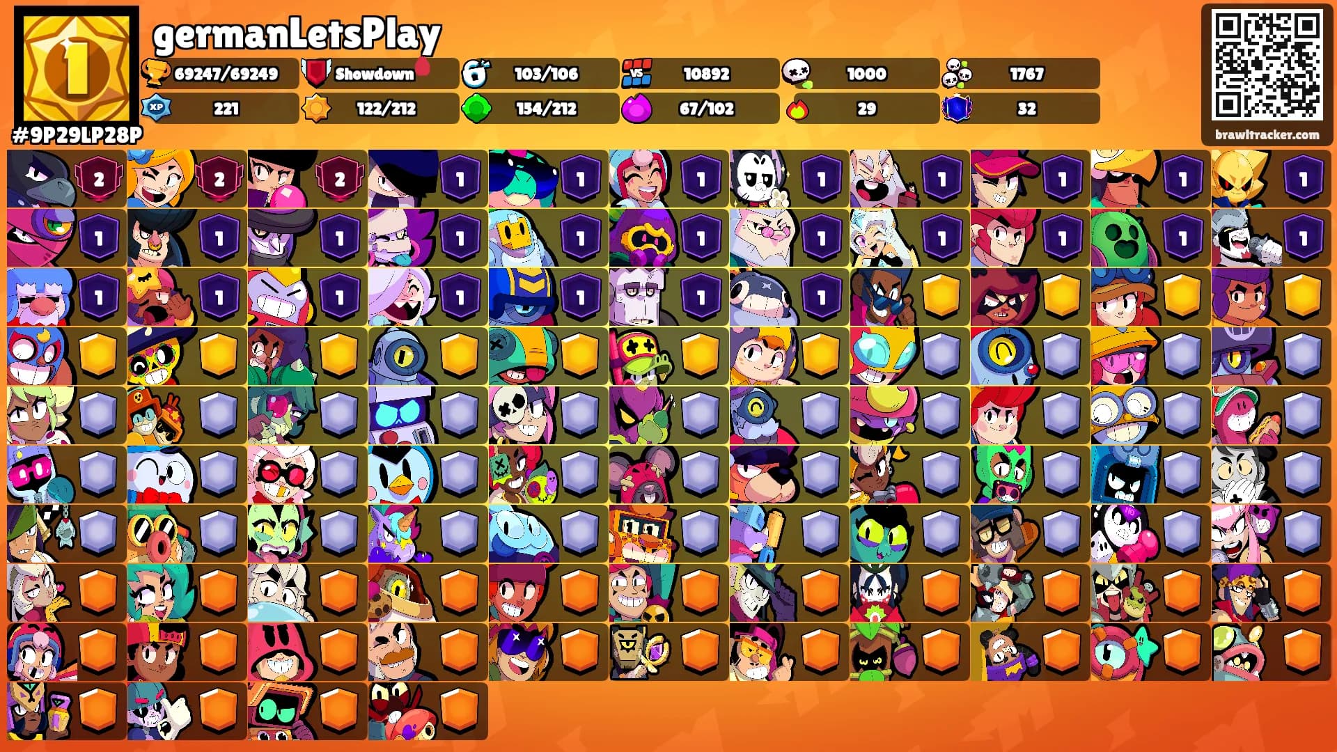 germanLetsPlay's Ranks