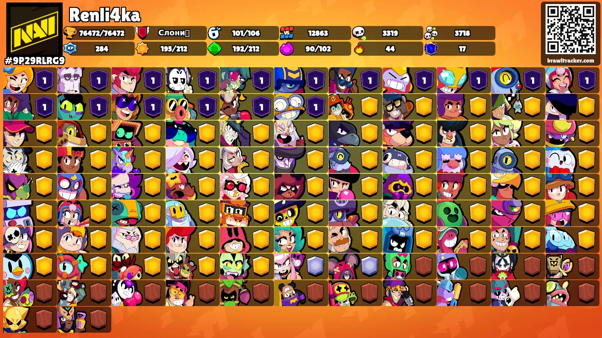Renli4ka's Ranks